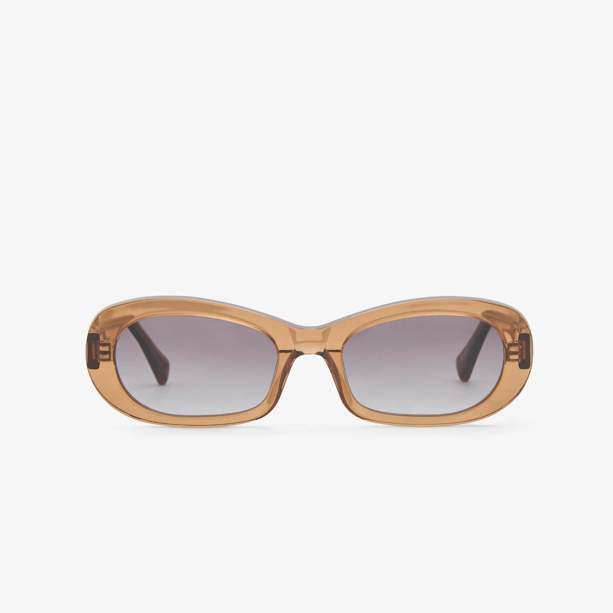 Belle Cola | Grey Gradient Lens