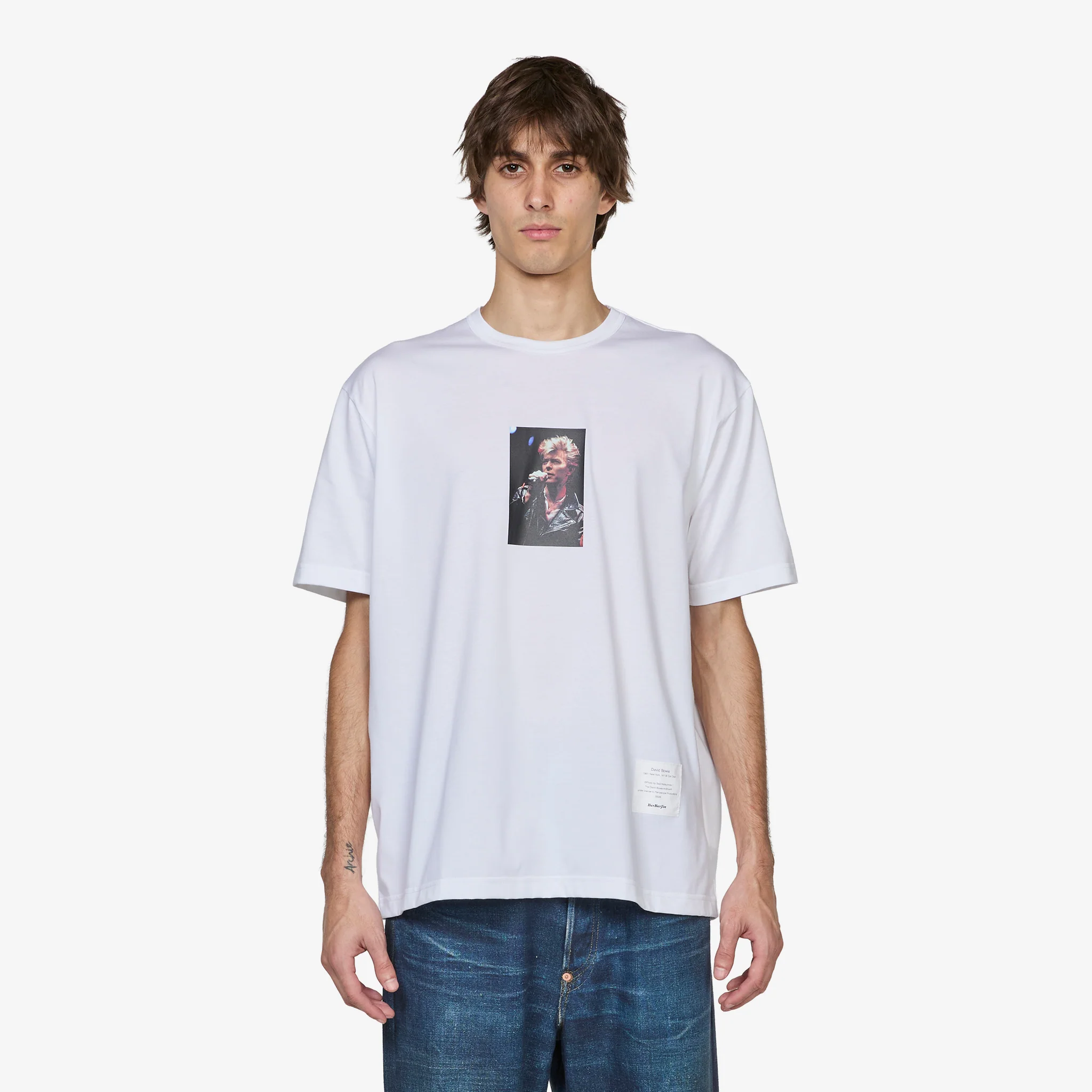BerBerJin David Bowie T-Shirt White