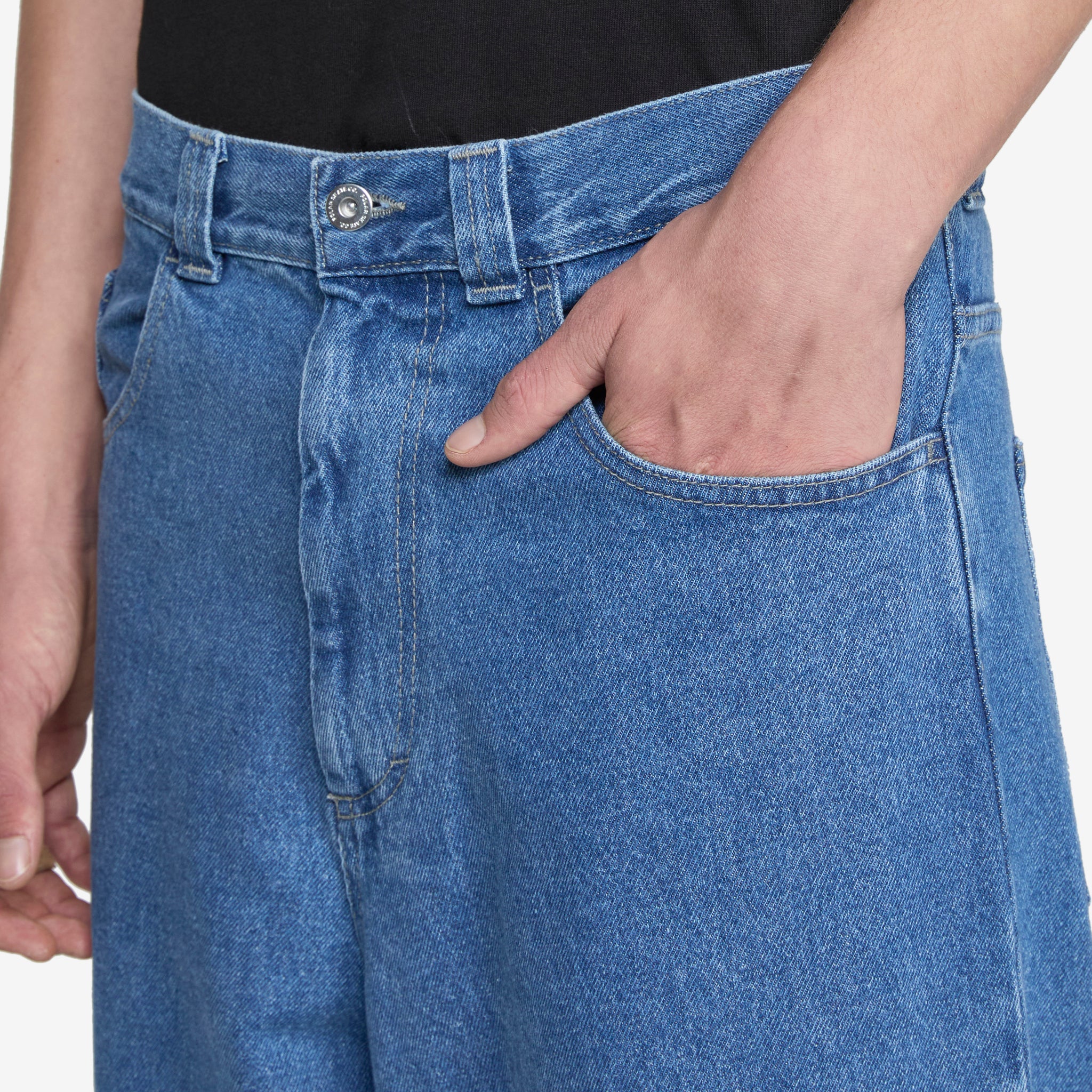 Big Boy Pants Mid Blue - Image 2