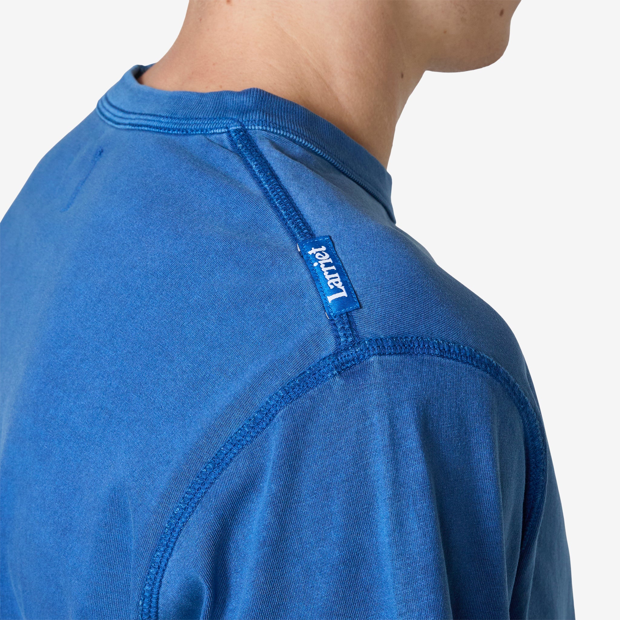 Blind T-Shirt Larriet Blue - Image 2