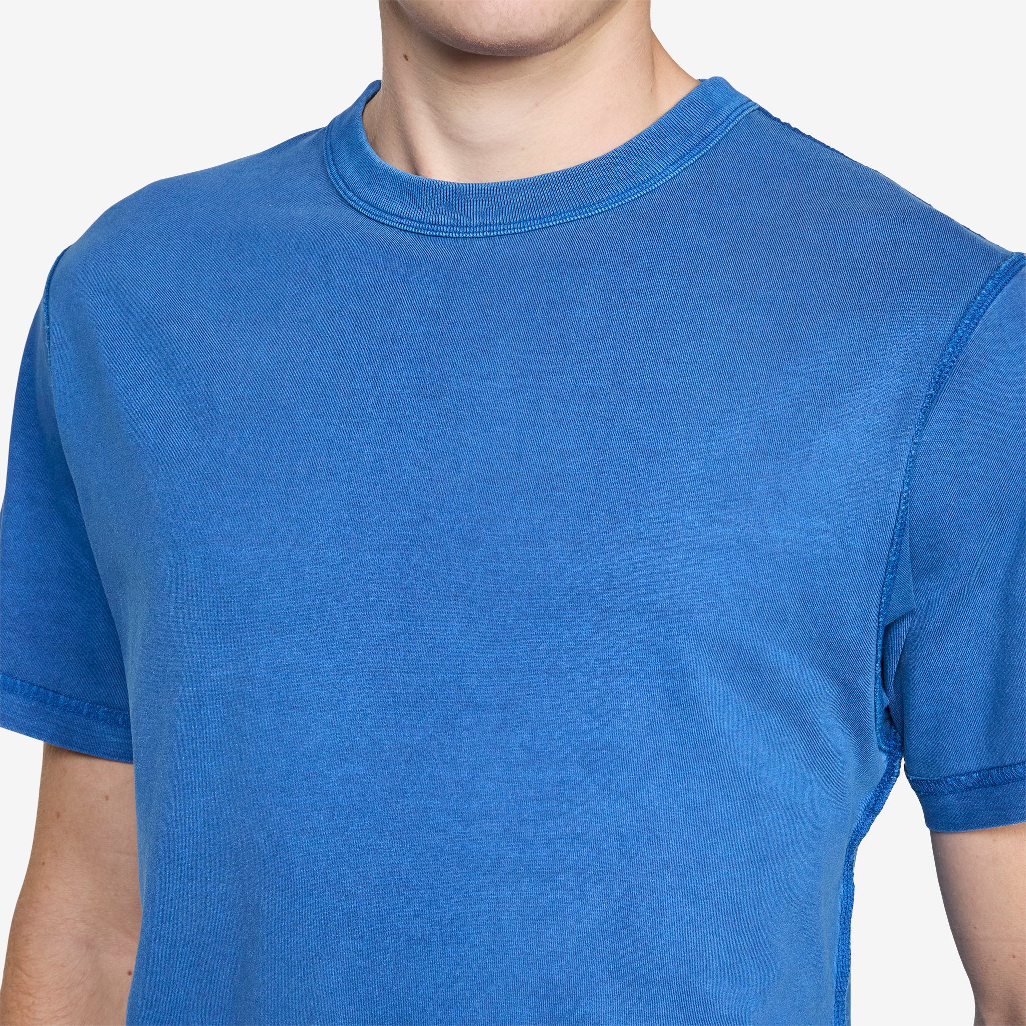 Blind T-Shirt Larriet Blue - Image 3