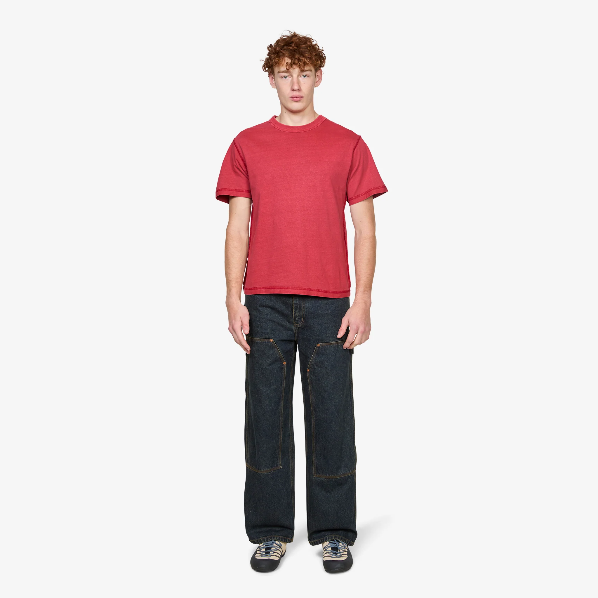 Blind T-Shirt Red - Image 5
