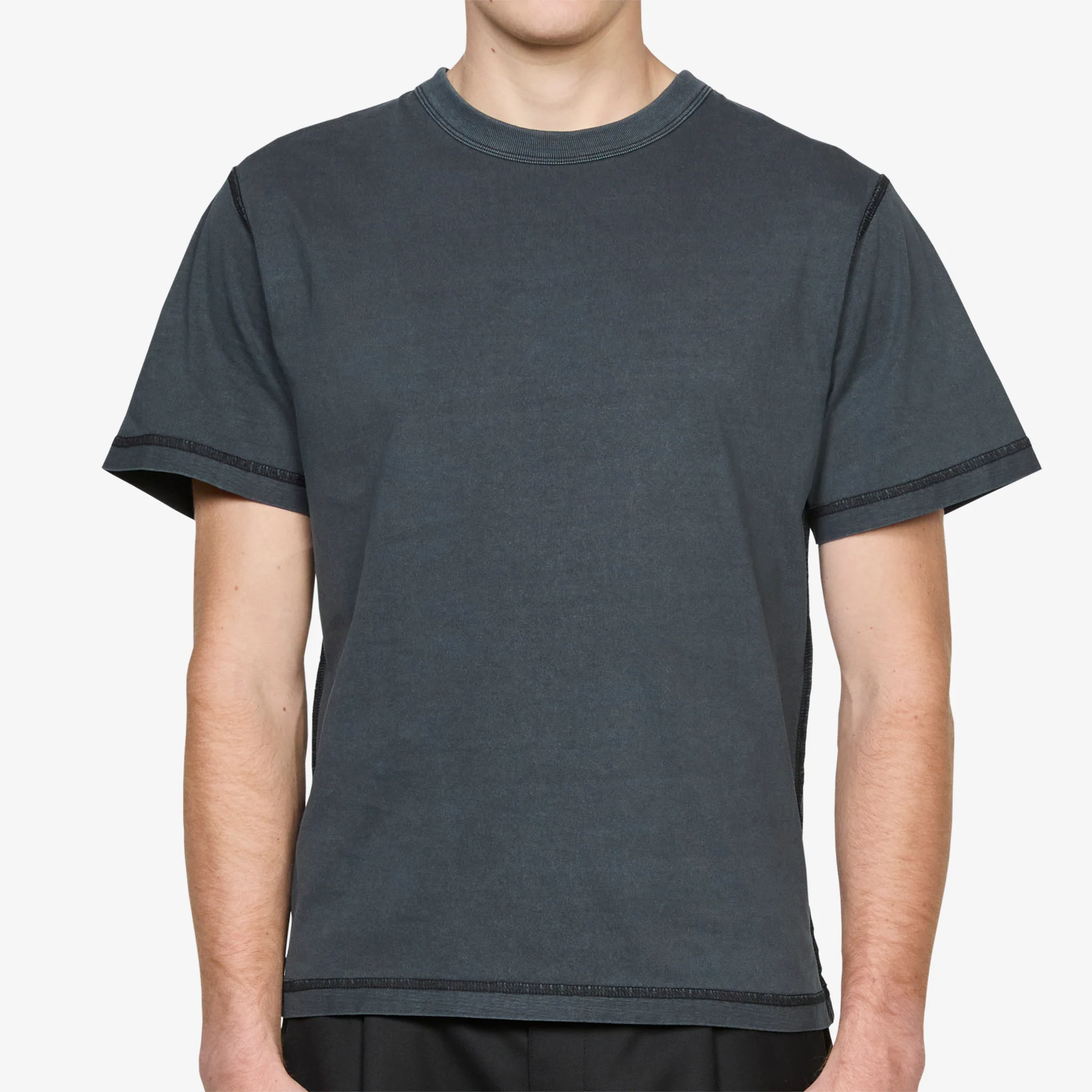 Blind T-Shirt Used Black - Image 4