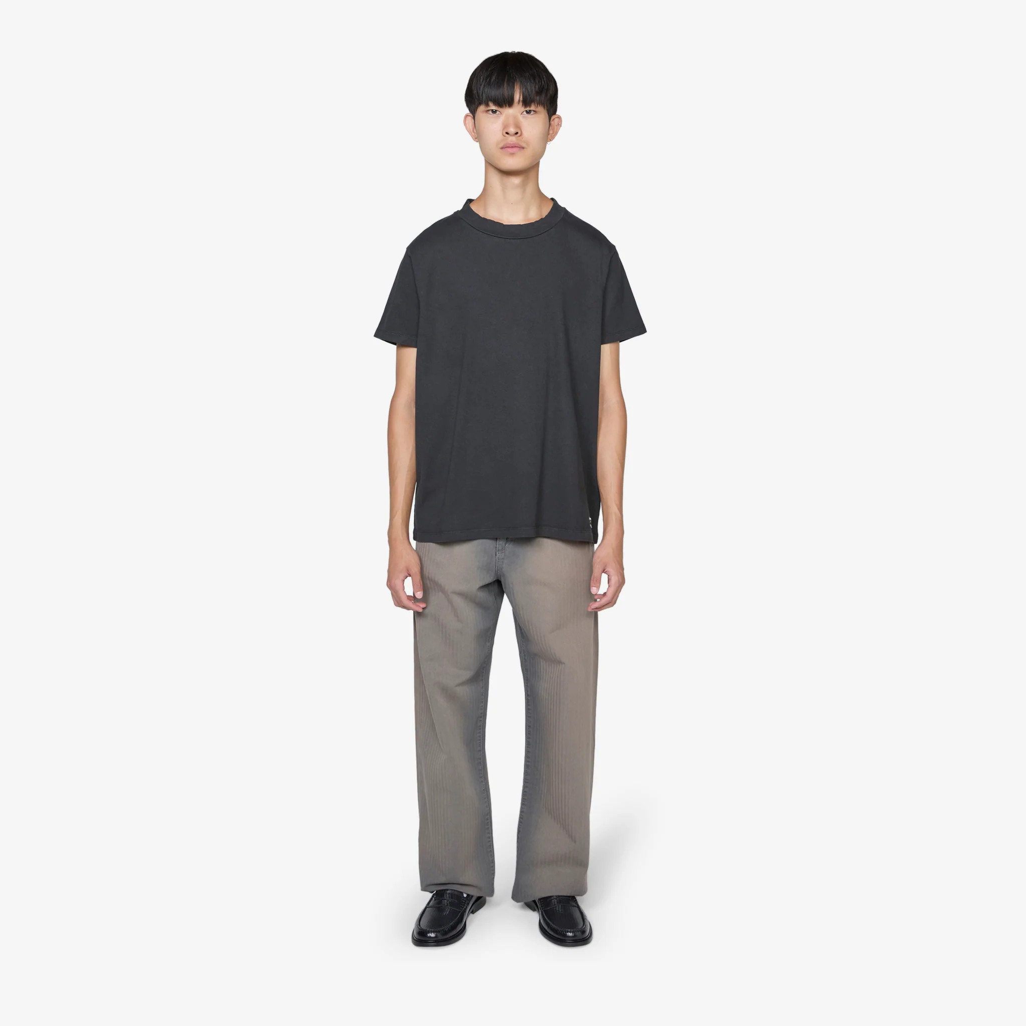 Bliss T-Shirt Washed Black Band Jersey - Image 6