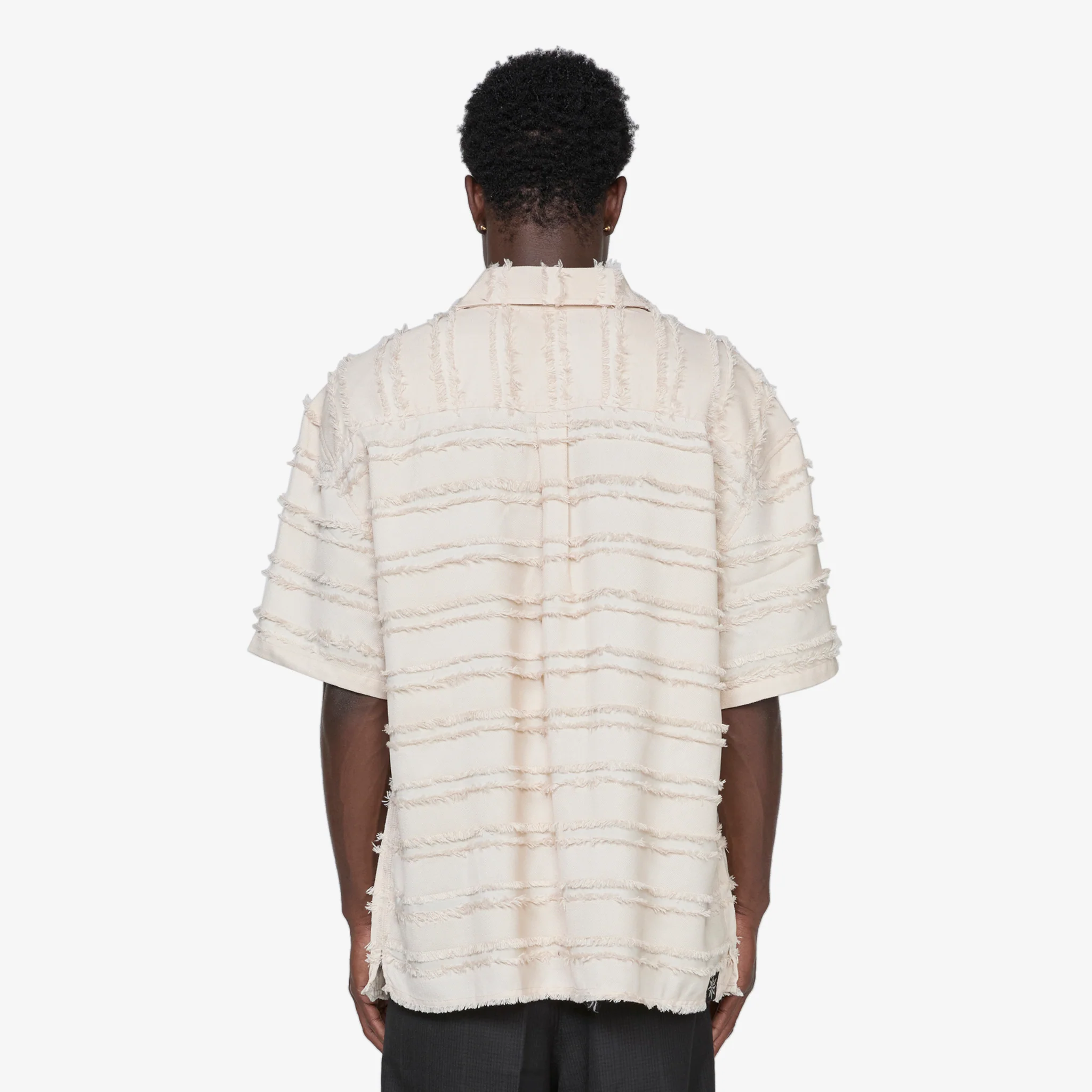 Boxy Short Sleeve Shirt Bone - Image 5