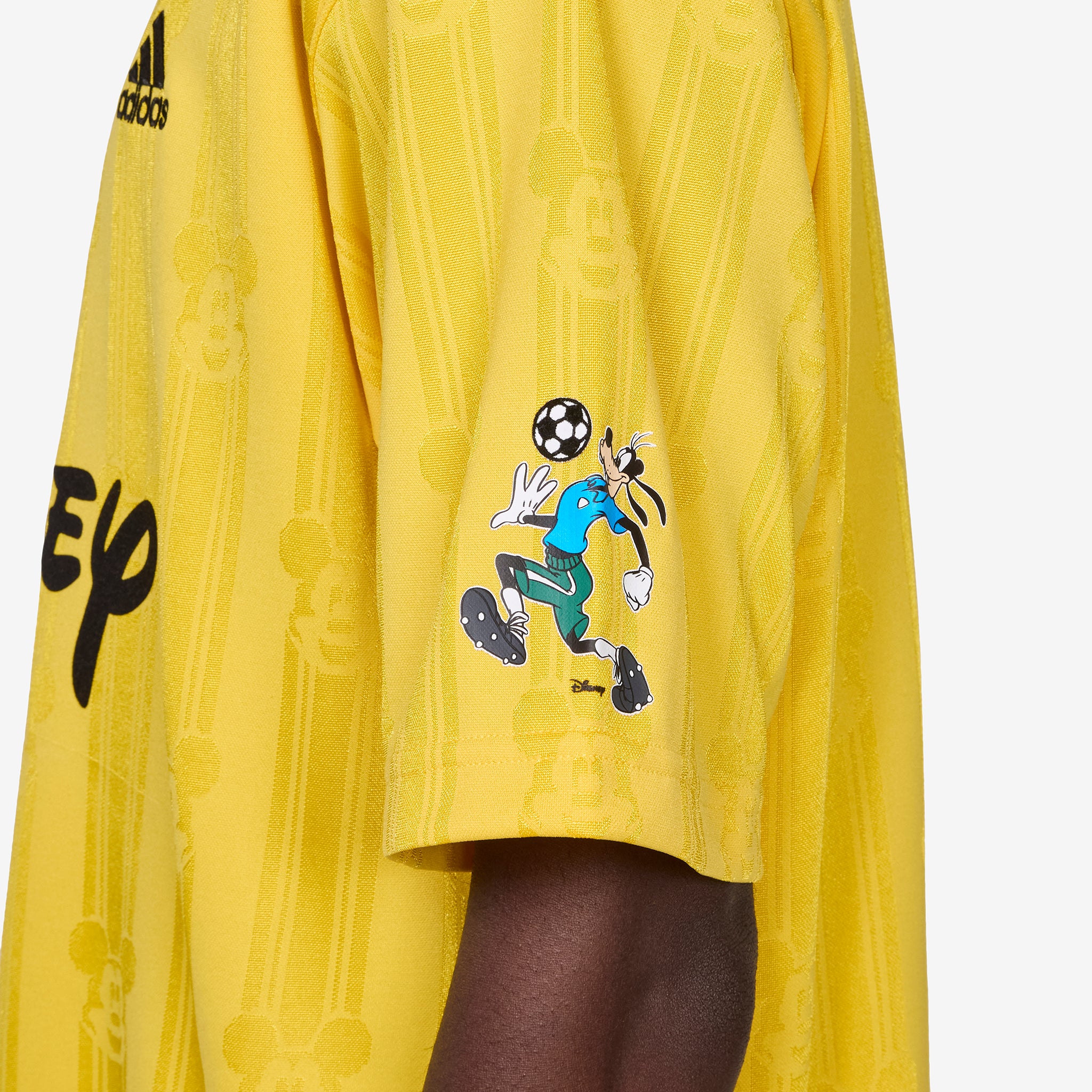 Brain Dead x Disney x Football Jersey Bold Gold - Image 3