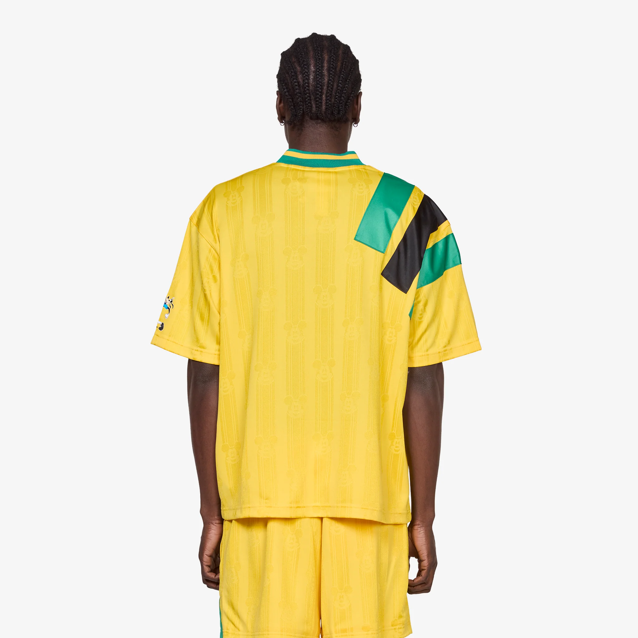 Brain Dead x Disney x Football Jersey Bold Gold - Image 4