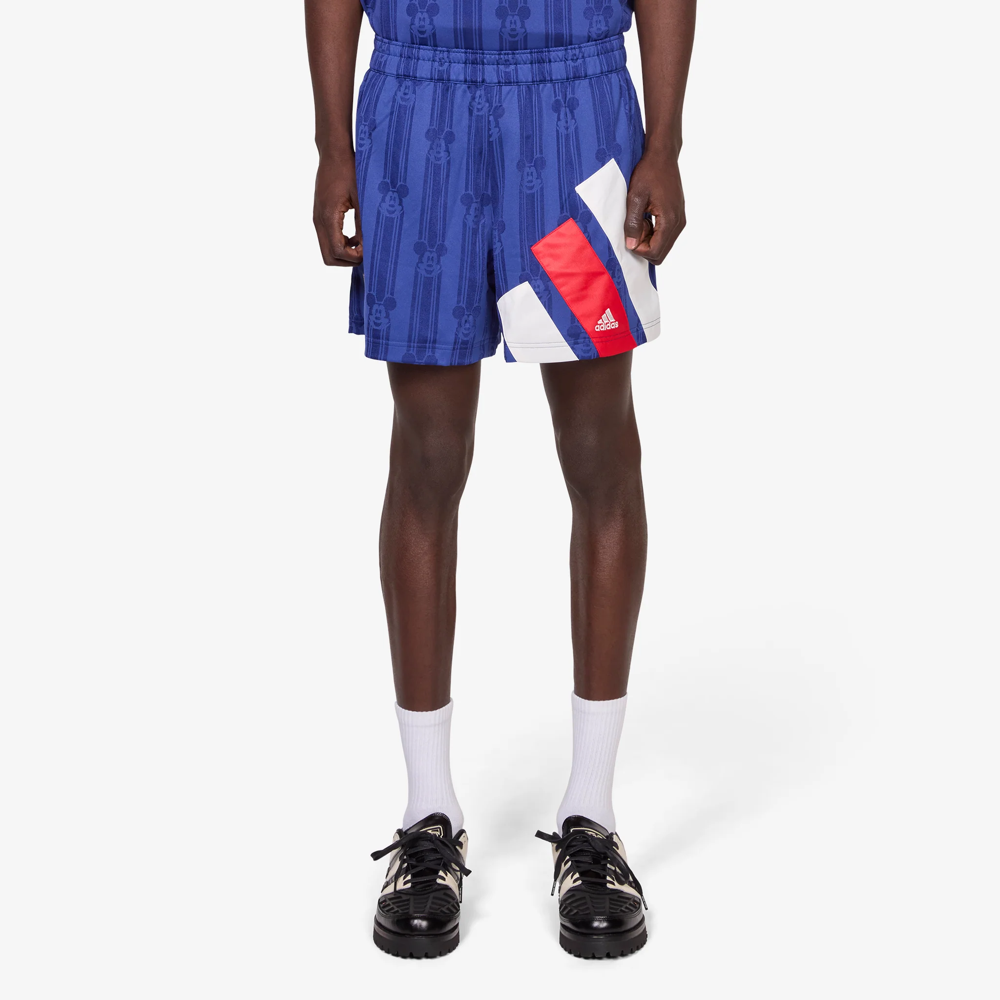 Brain Dead x Disney x Football Shorts Victory Blue