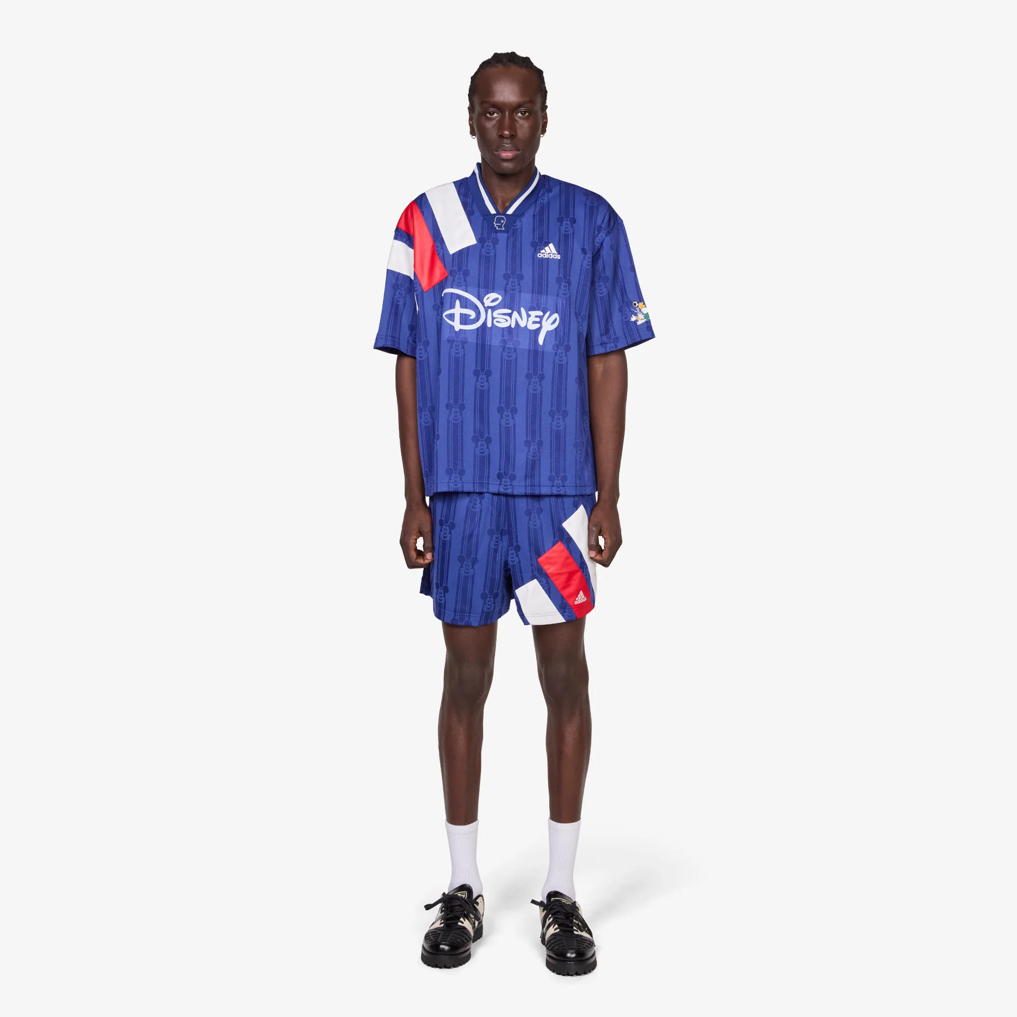 Brain Dead x Disney x Football Shorts Victory Blue - Image 5