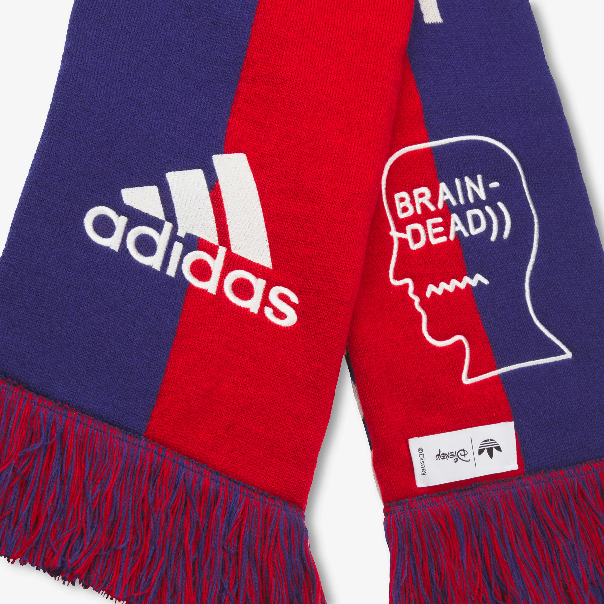 Brain Dead x Disney x Scarf Better Scarlet | Victory Blue - Image 2