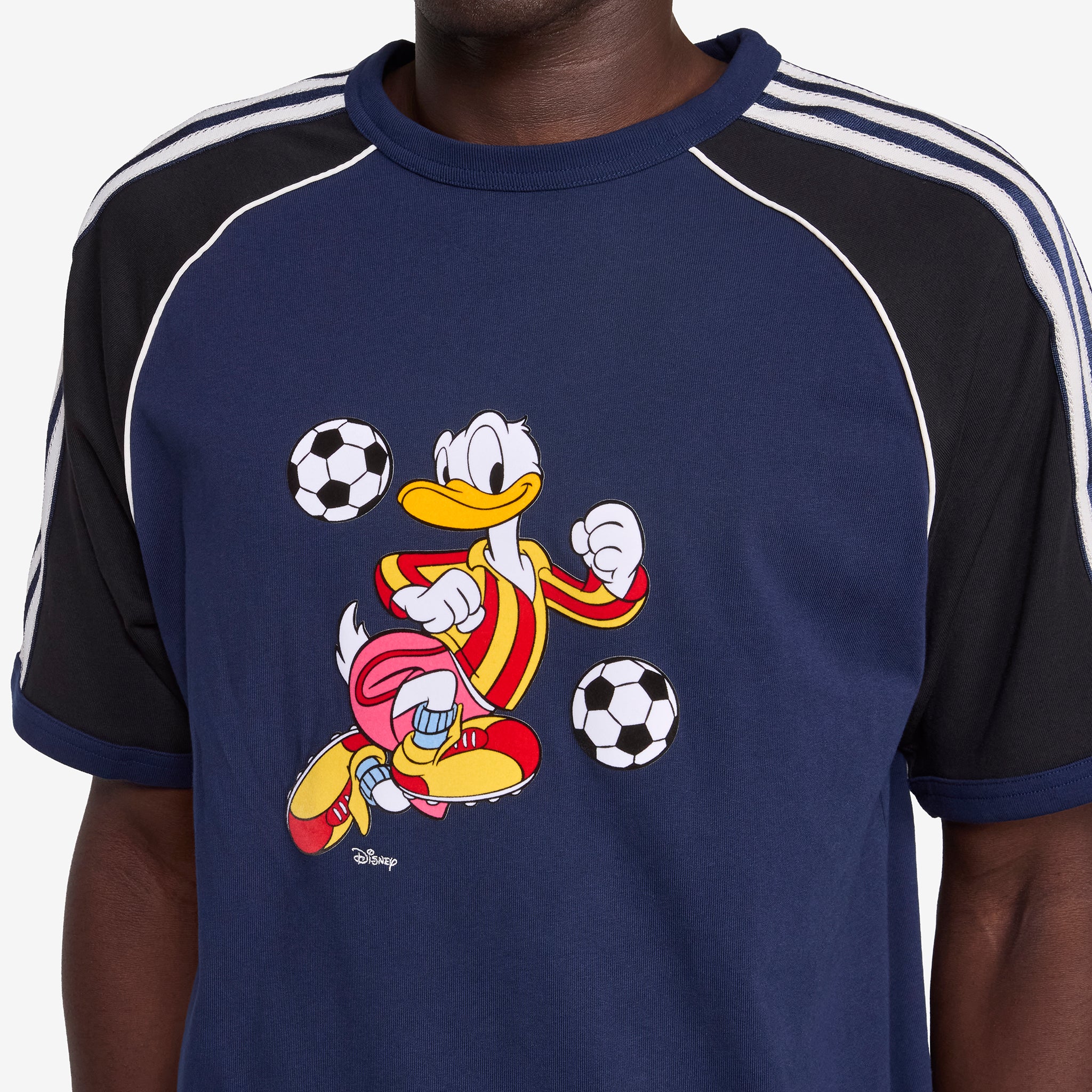 Brain Dead x Disney x T-Shirt Collegiate Navy - Image 2