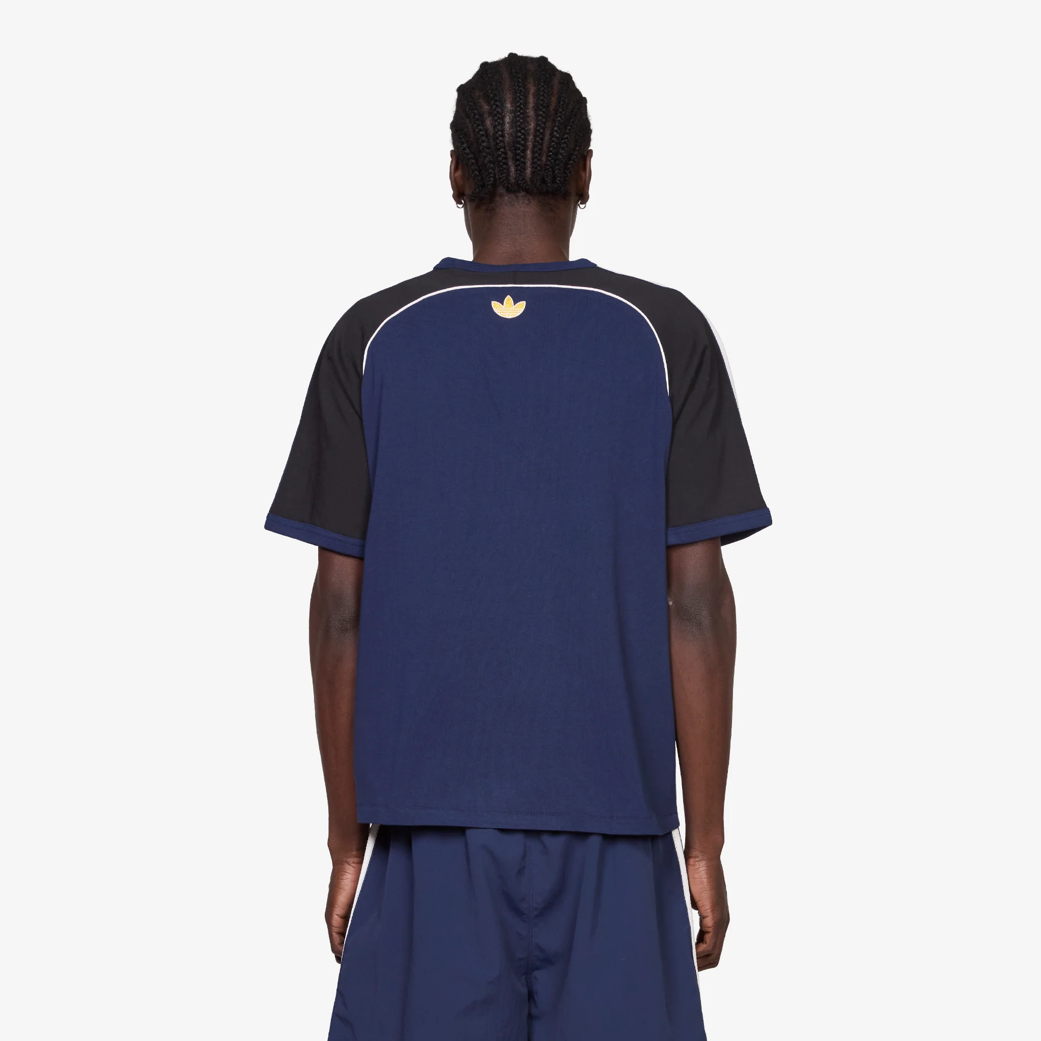 Brain Dead x Disney x T-Shirt Collegiate Navy - Image 4