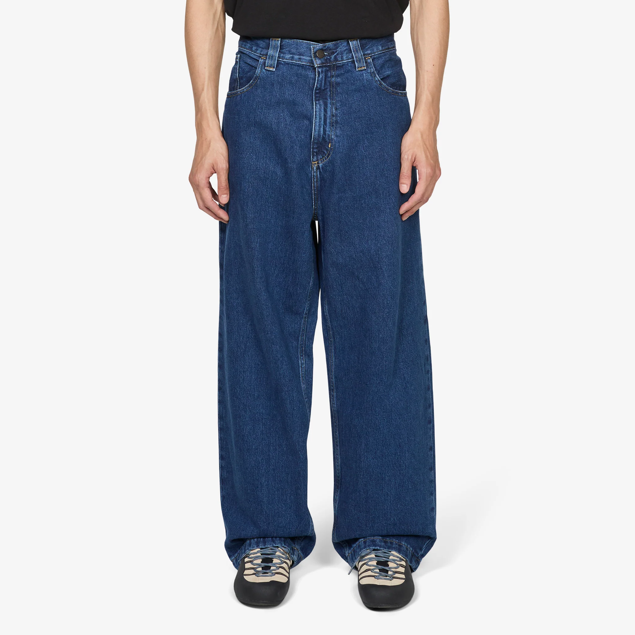 Brandon Pant Blue Stone Wash