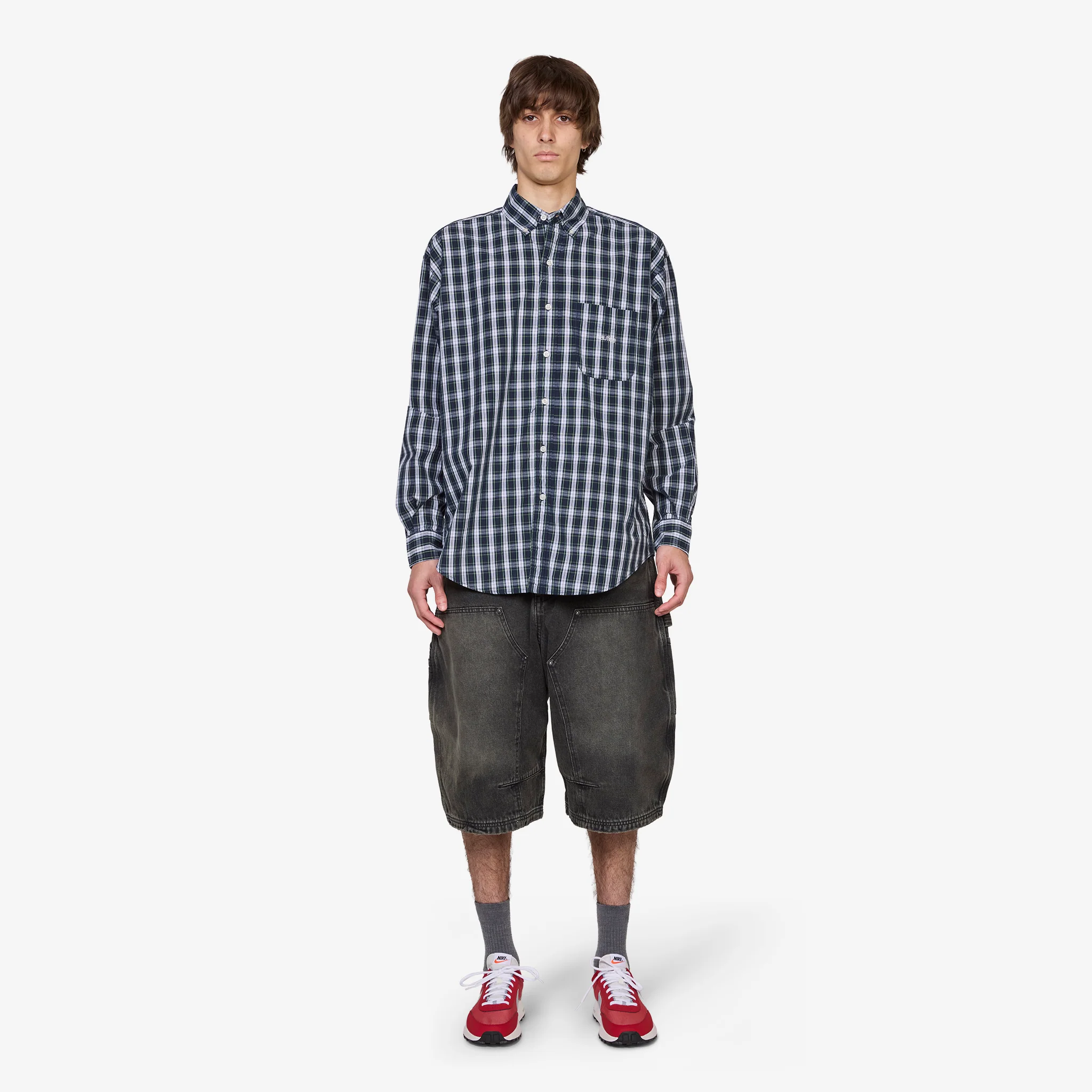 Broad B.D Shirt Vin Green - Image 6