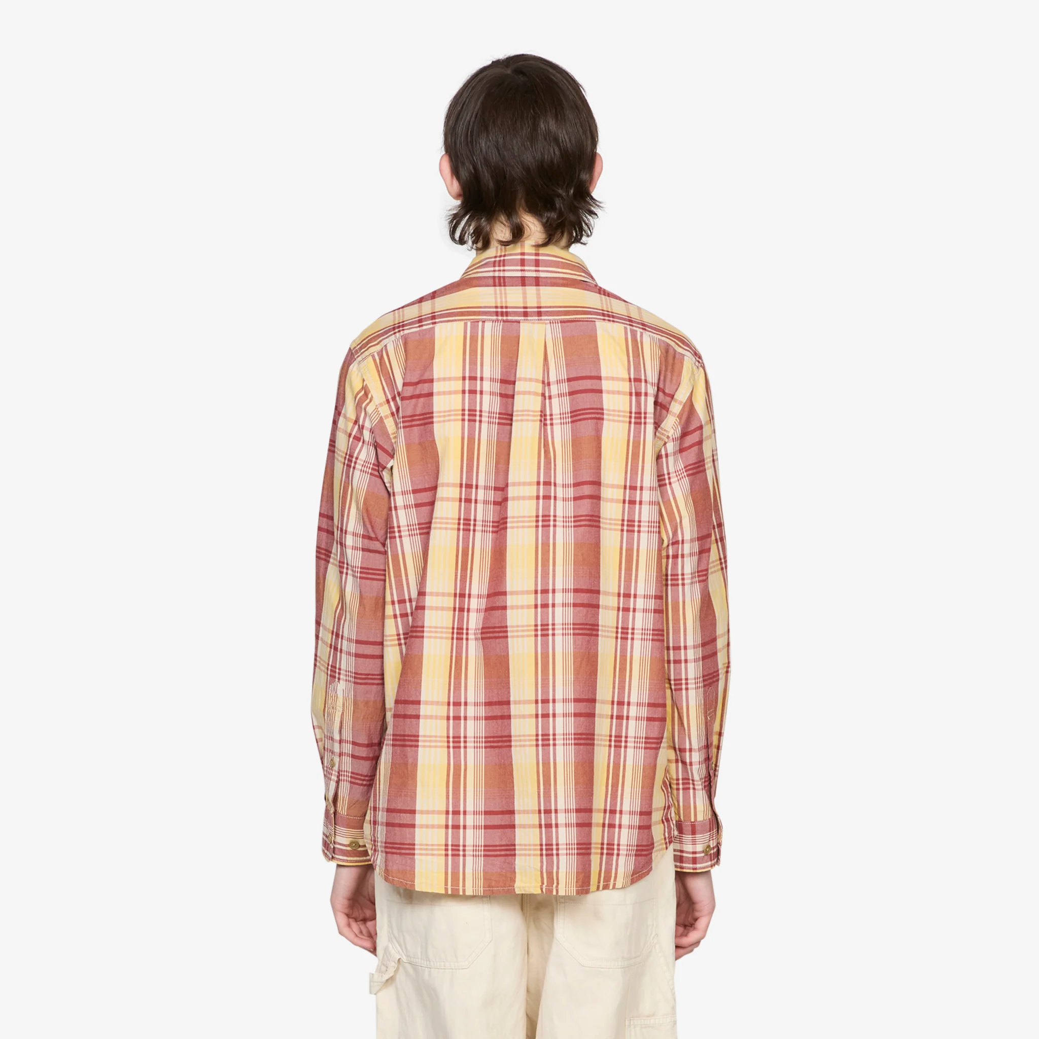 Broadcloth Stance Shirt Mustard - Image 4