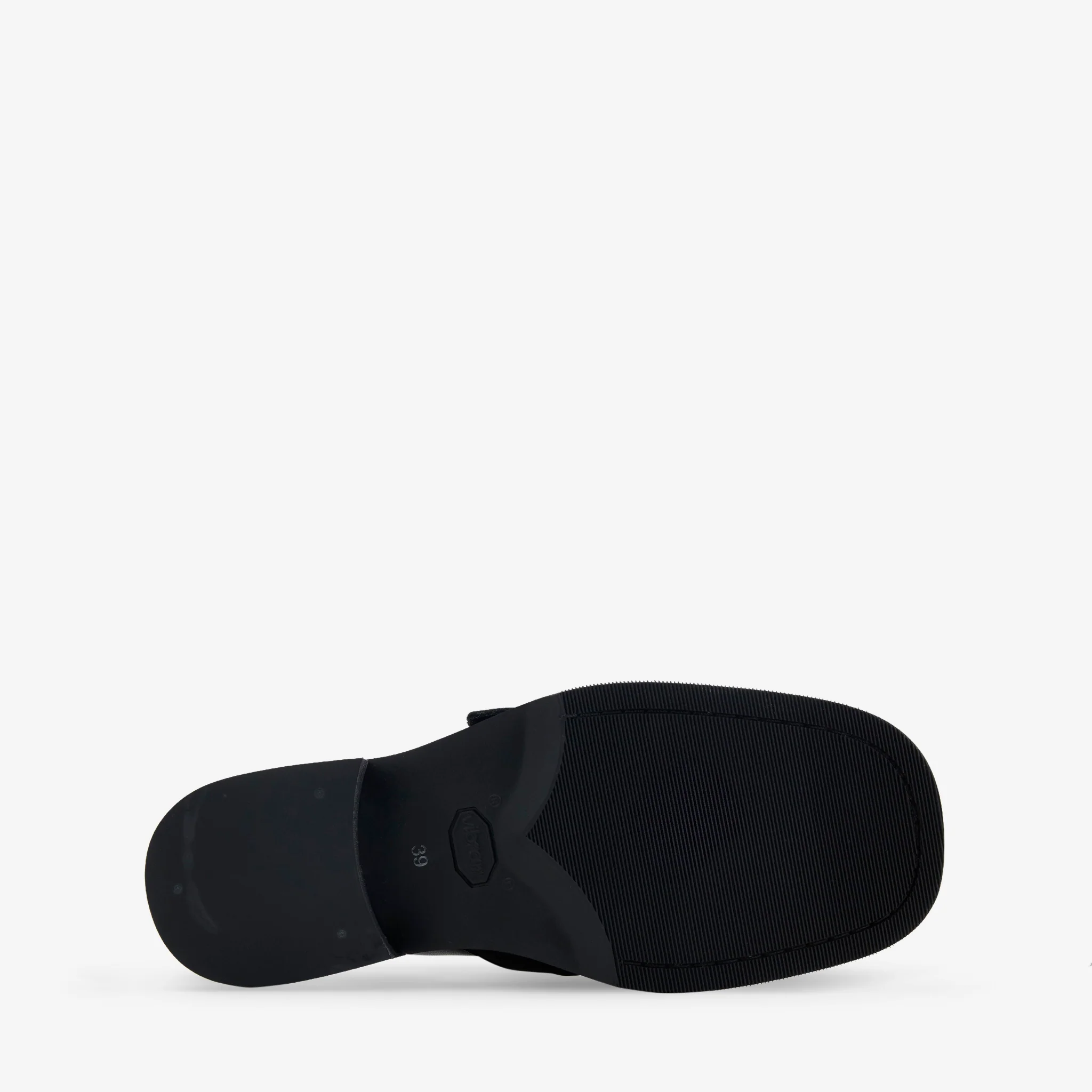 Camion Mule Black Leather - Image 4