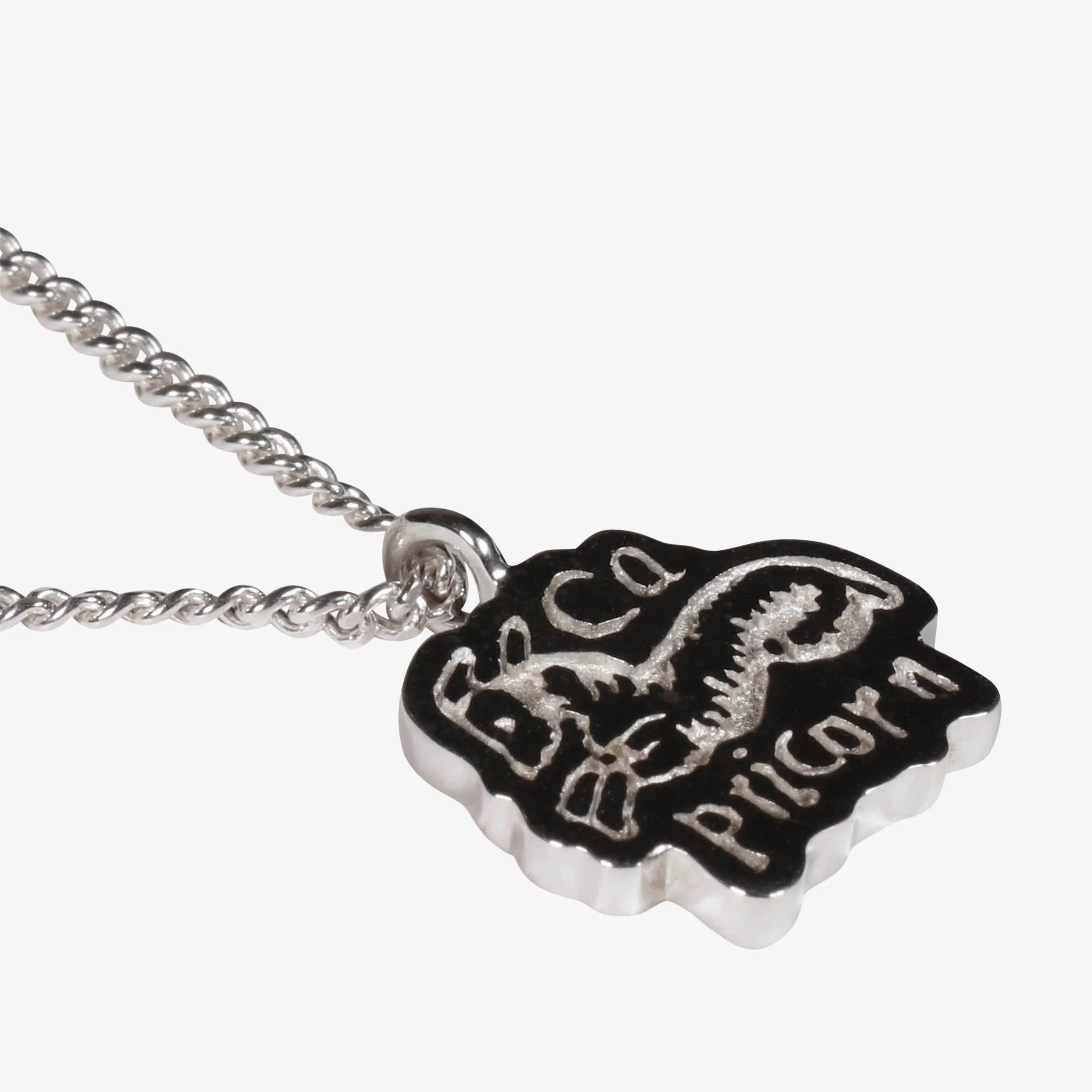 Capricorn Pendant Silver - Image 2
