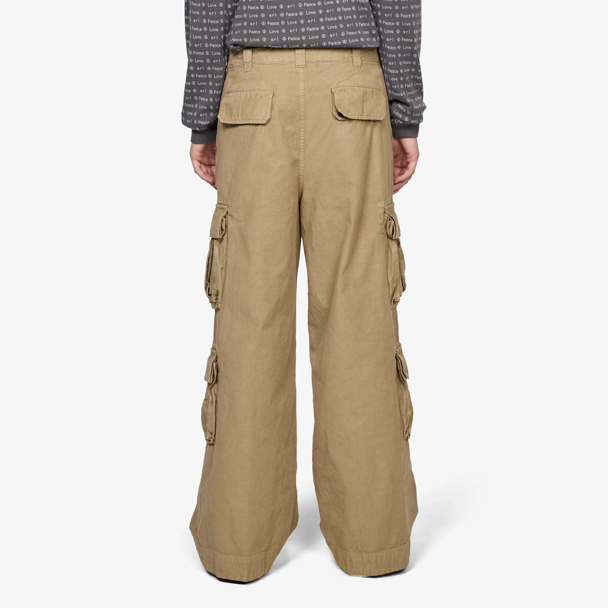 Cargo Pants Beige - Image 2