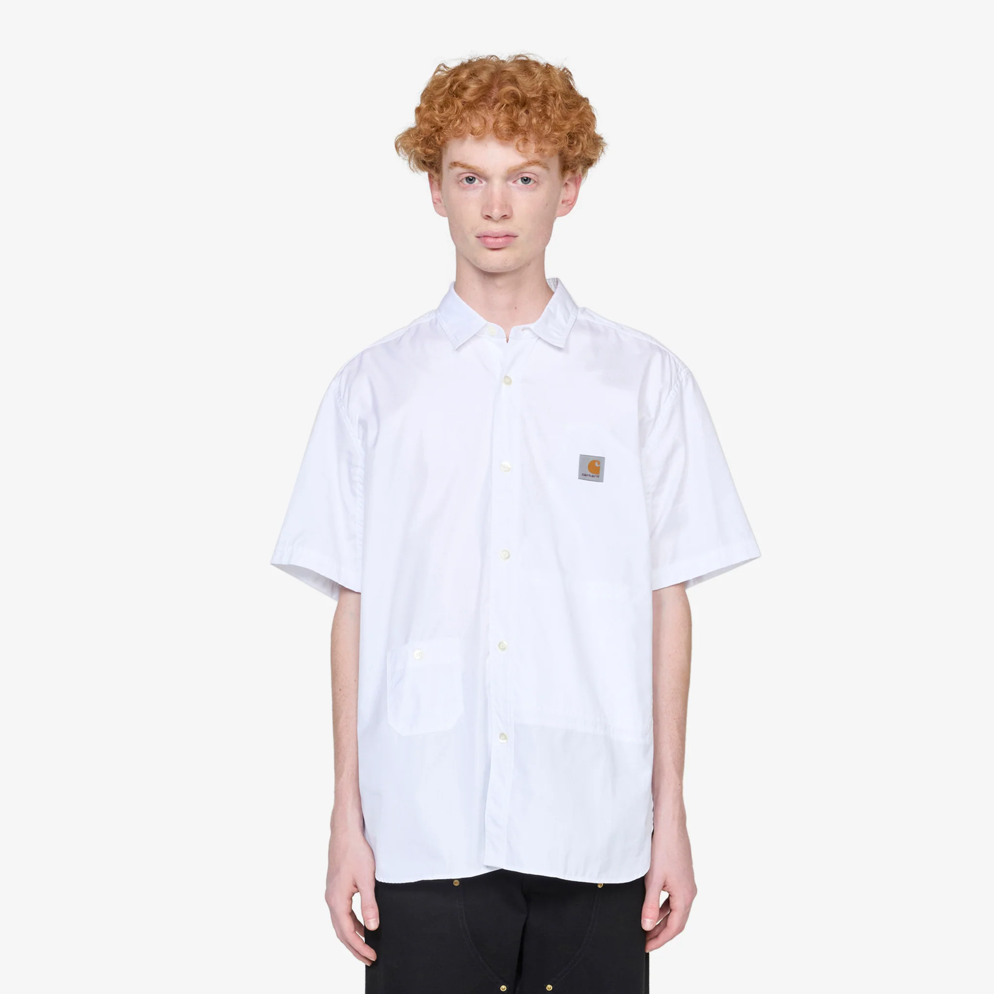 Carhartt Short Sleeve Shirt White