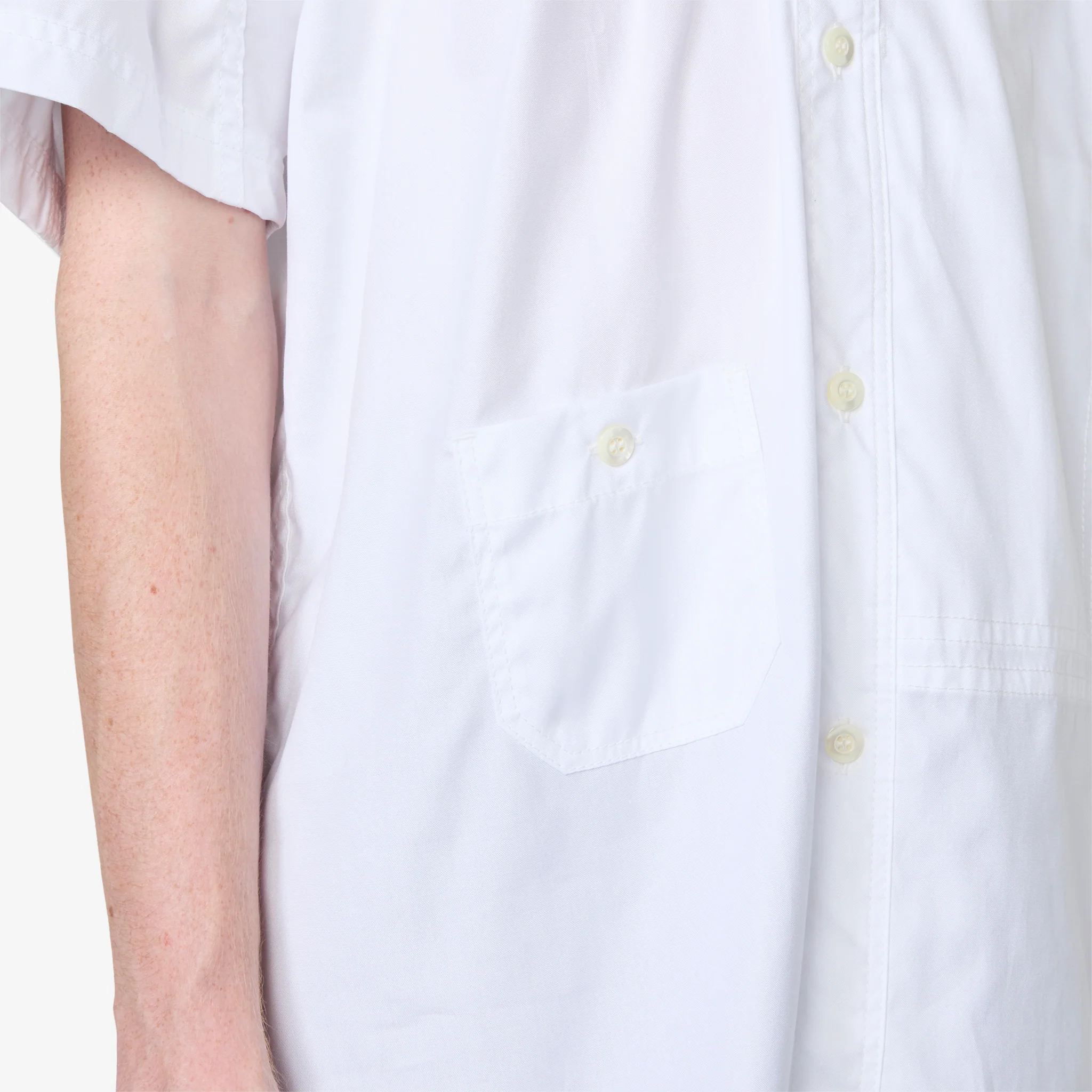 Carhartt Short Sleeve Shirt White - Image 3