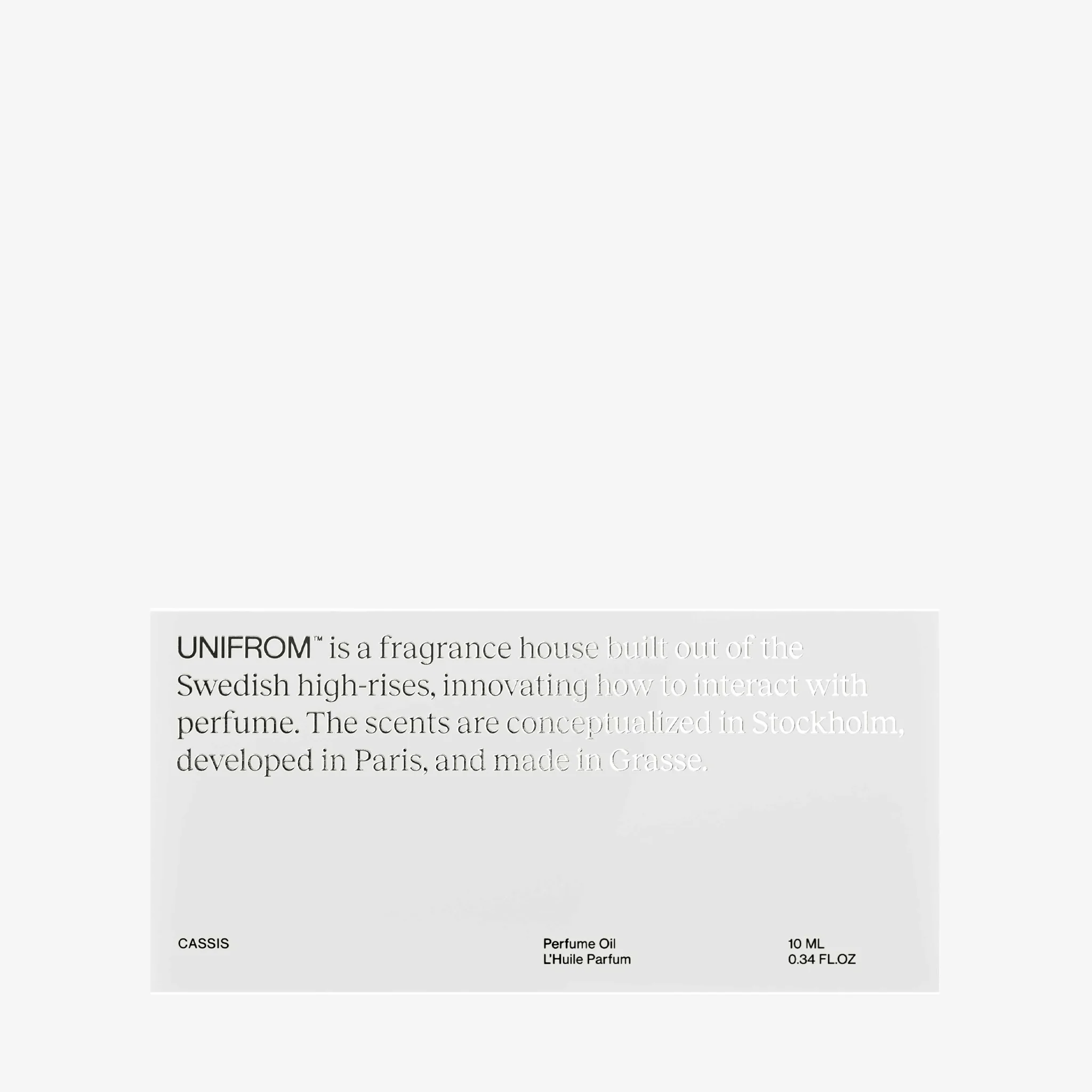 Cassis Perfume Oil - Image 5