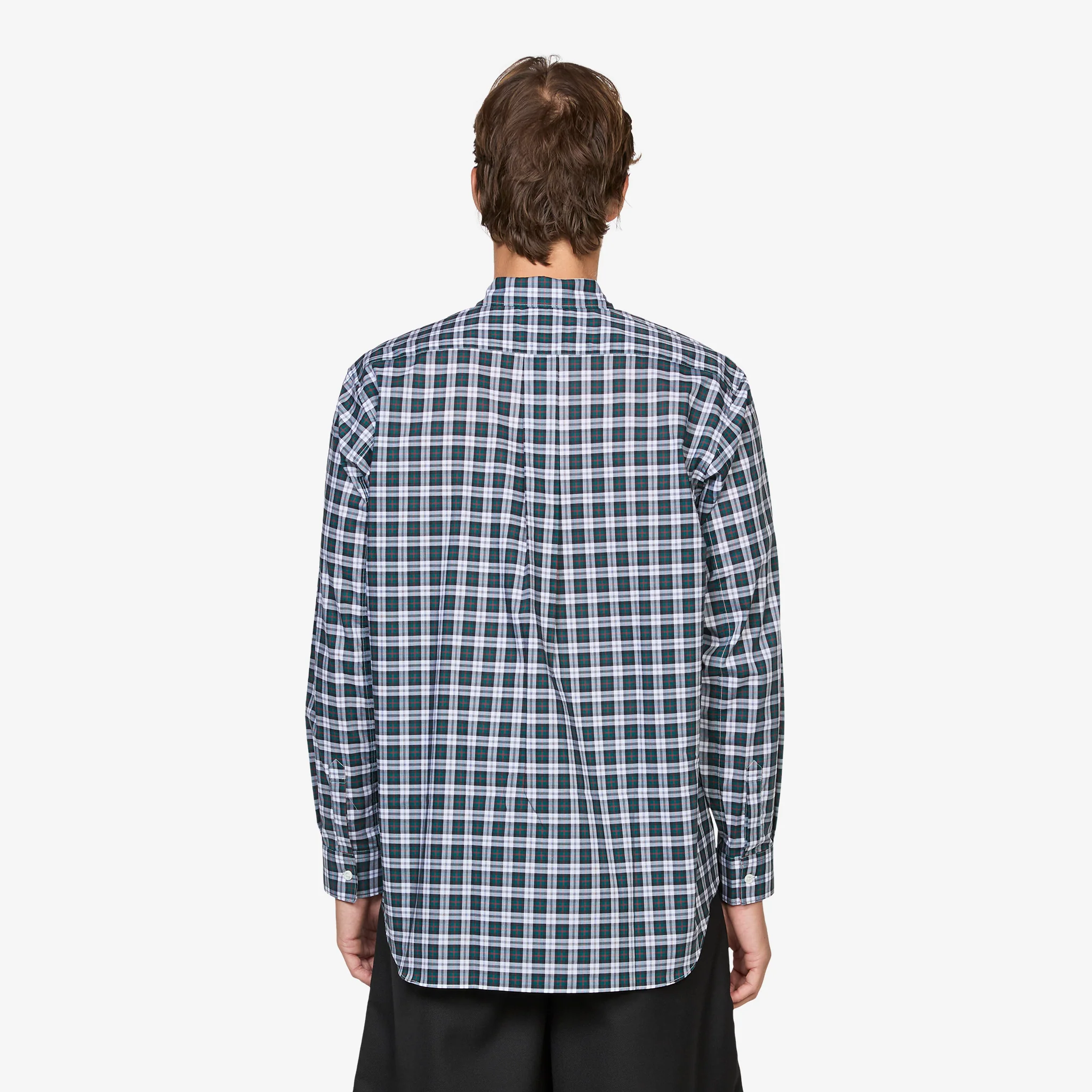 Check Shirt Black - Image 3