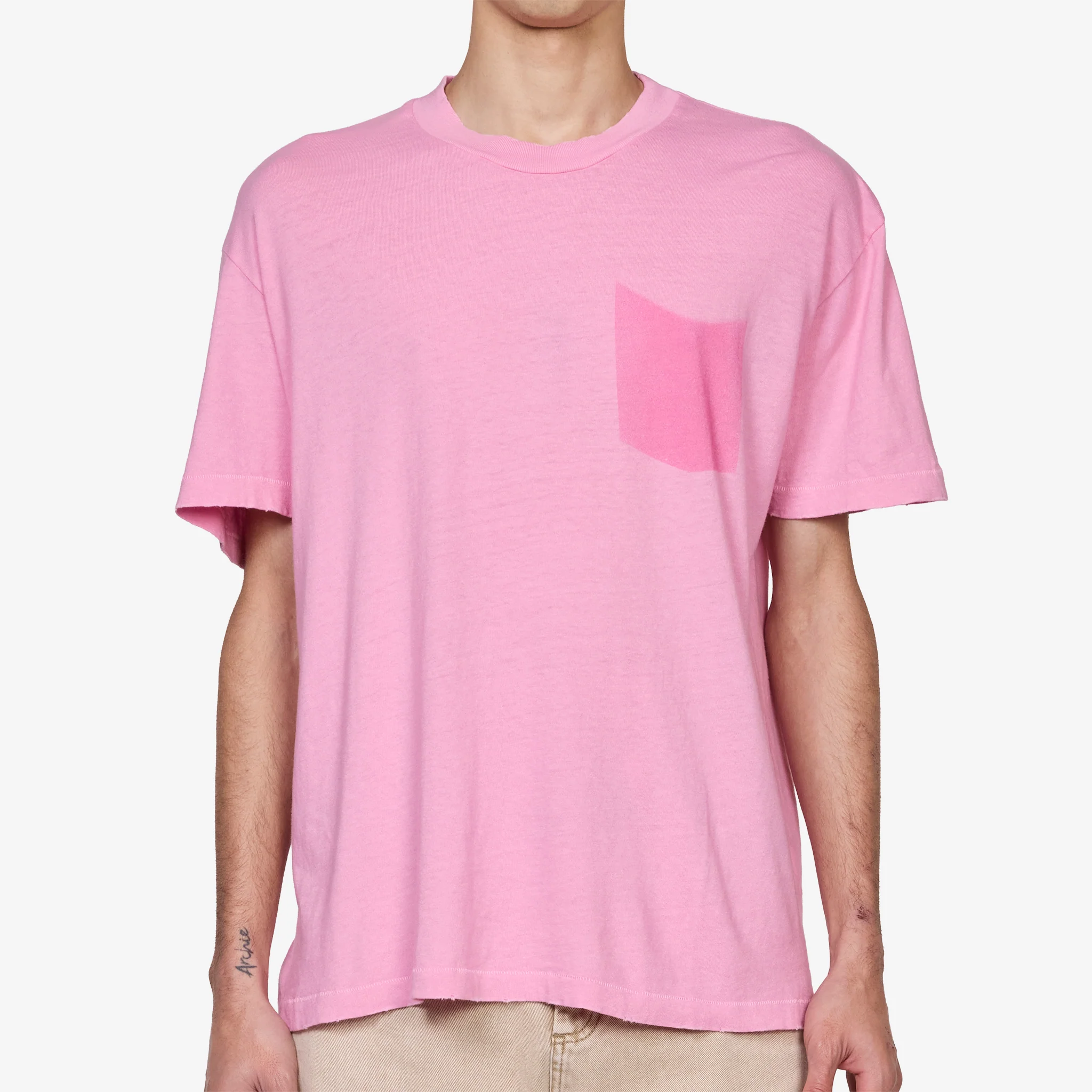Cherry Country Classic T-Shirt Fuschia - Image 4