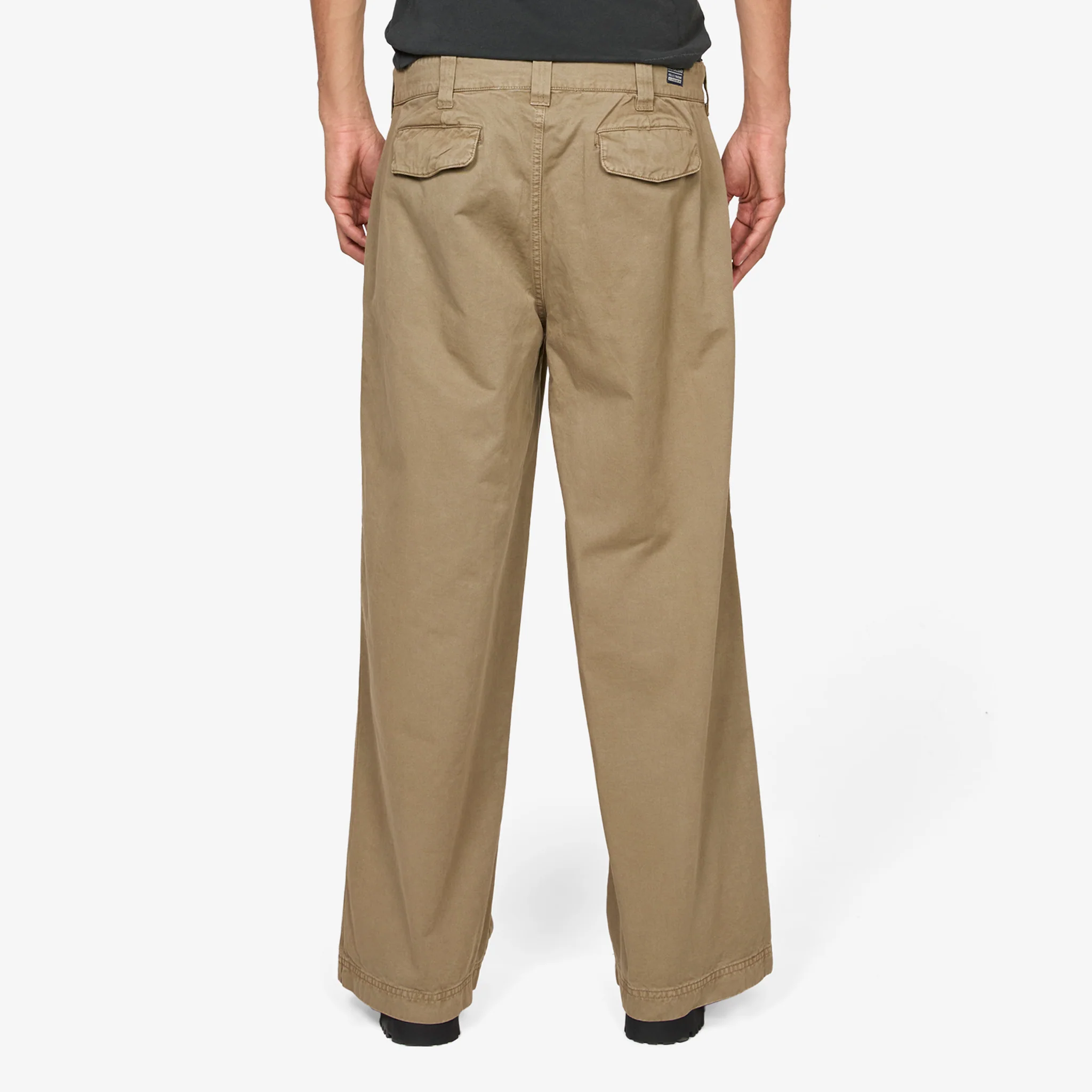 Chino Pant Taupe - Image 3