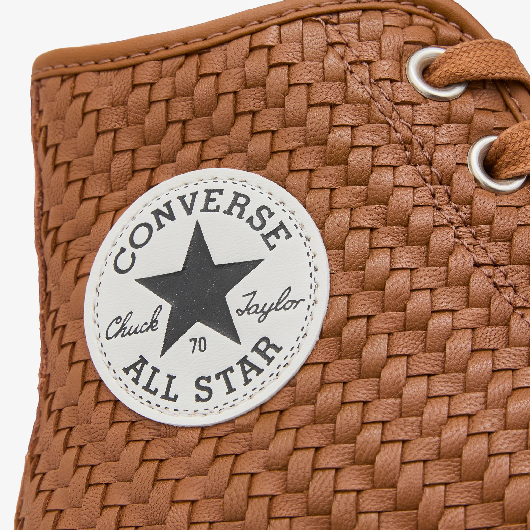 Chuck '70 Hi Warm Tan | Egret | Black - Image 5