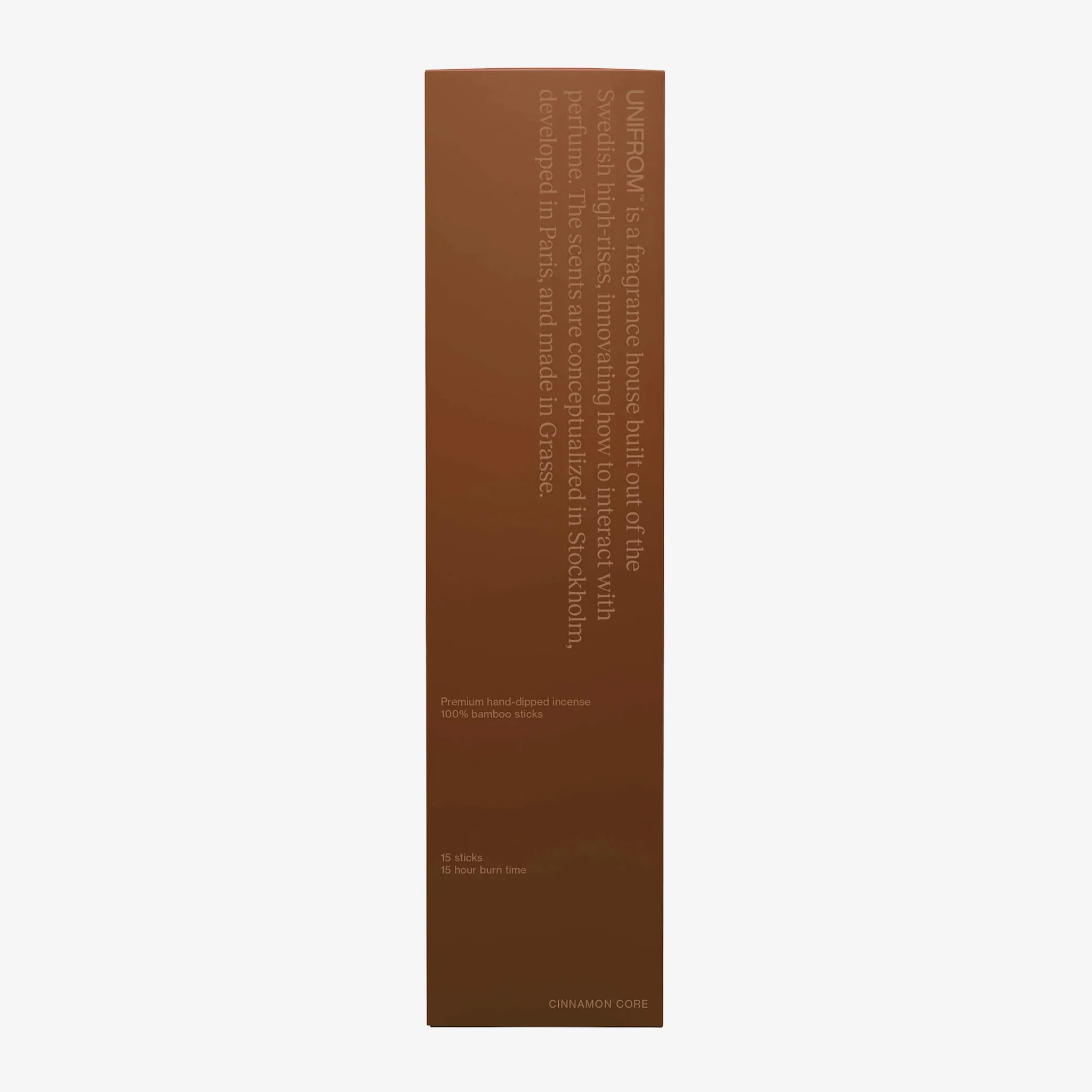 Cinnamon Core Incense