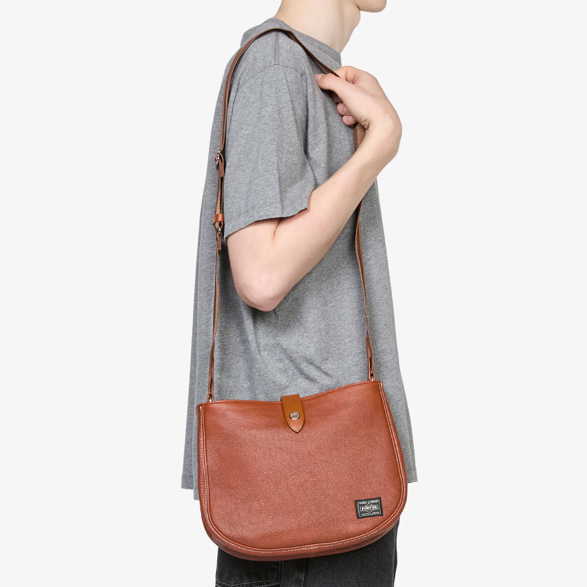 Cisco Shoulder Bag Brown