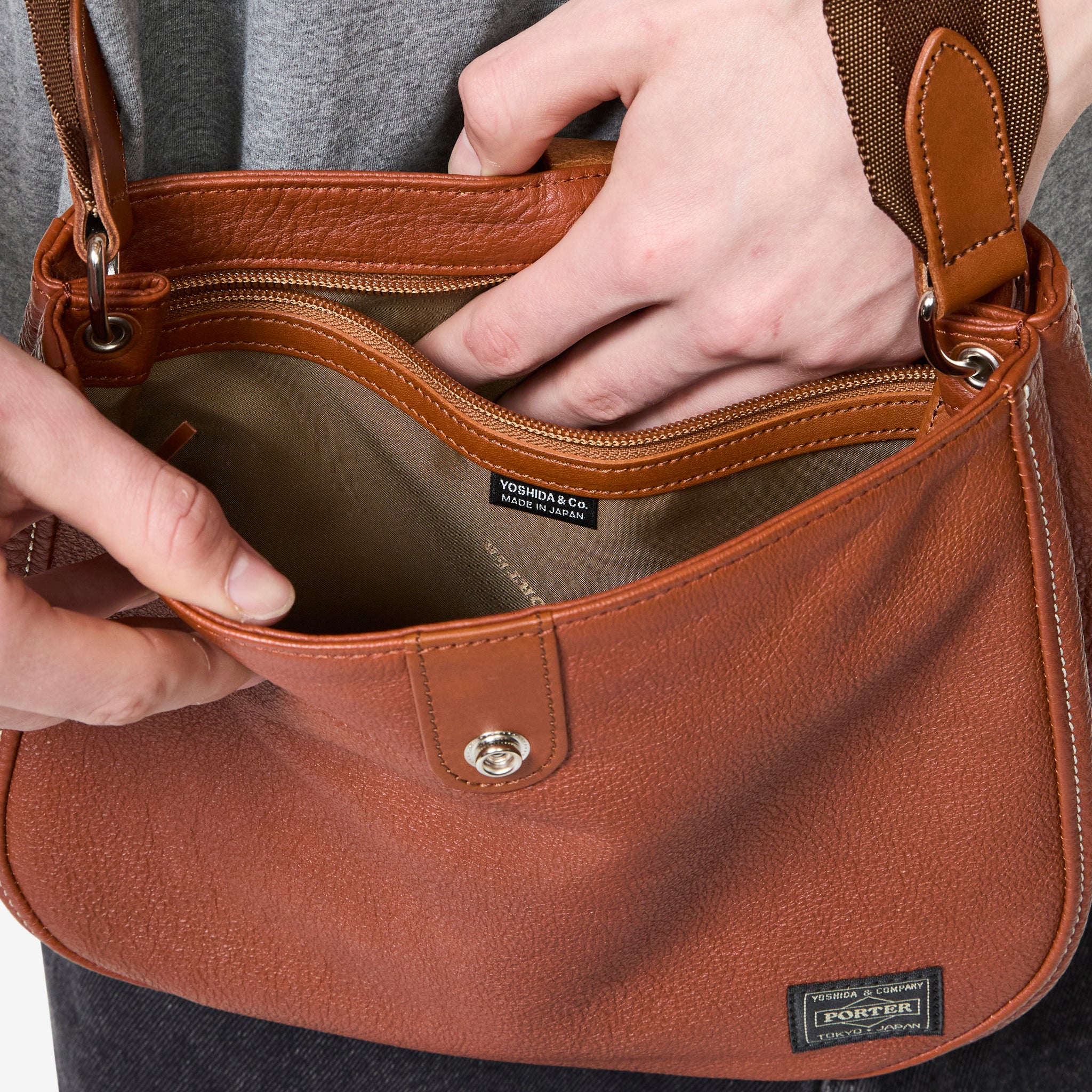 Cisco Shoulder Bag Brown - Image 2