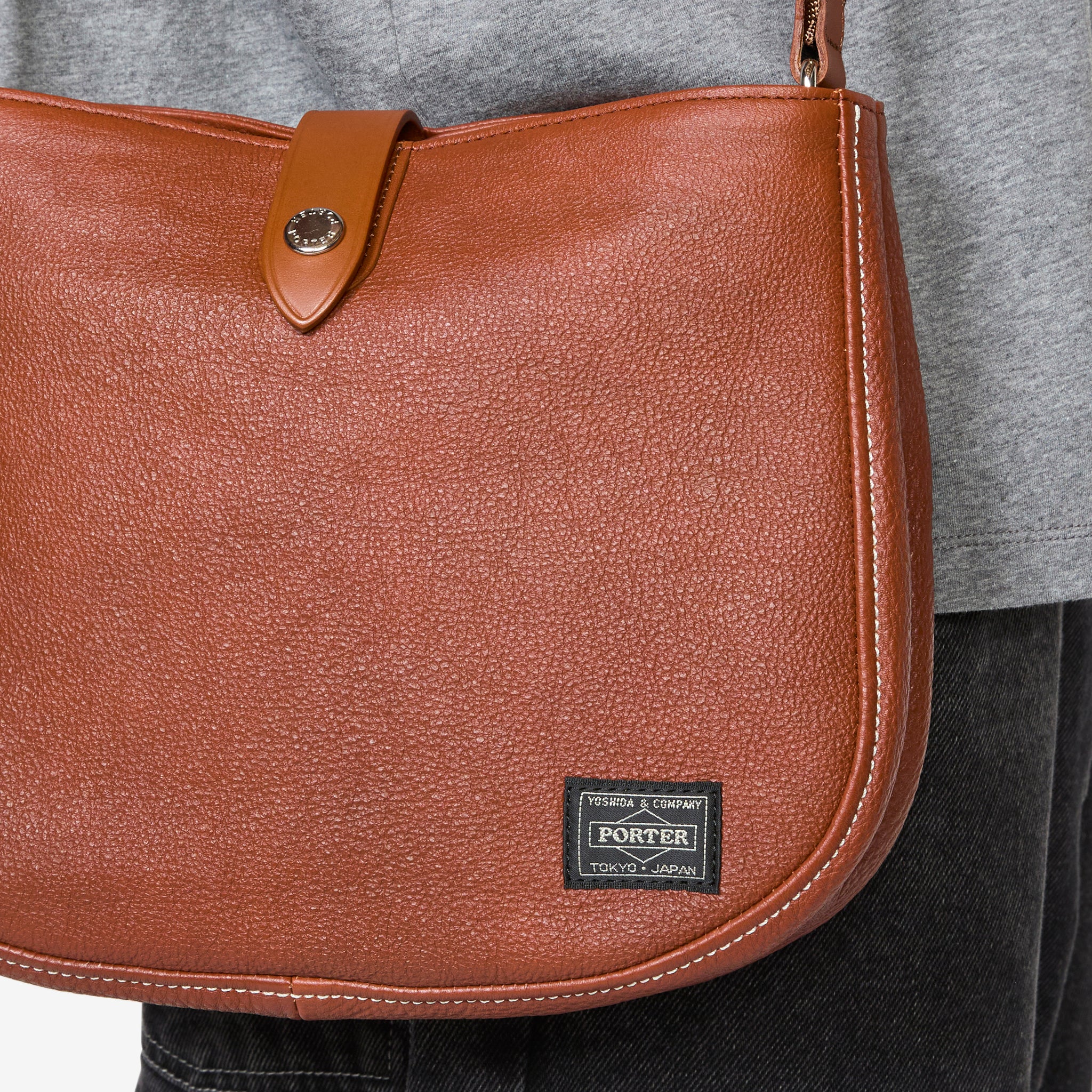 Cisco Shoulder Bag Brown - Image 3