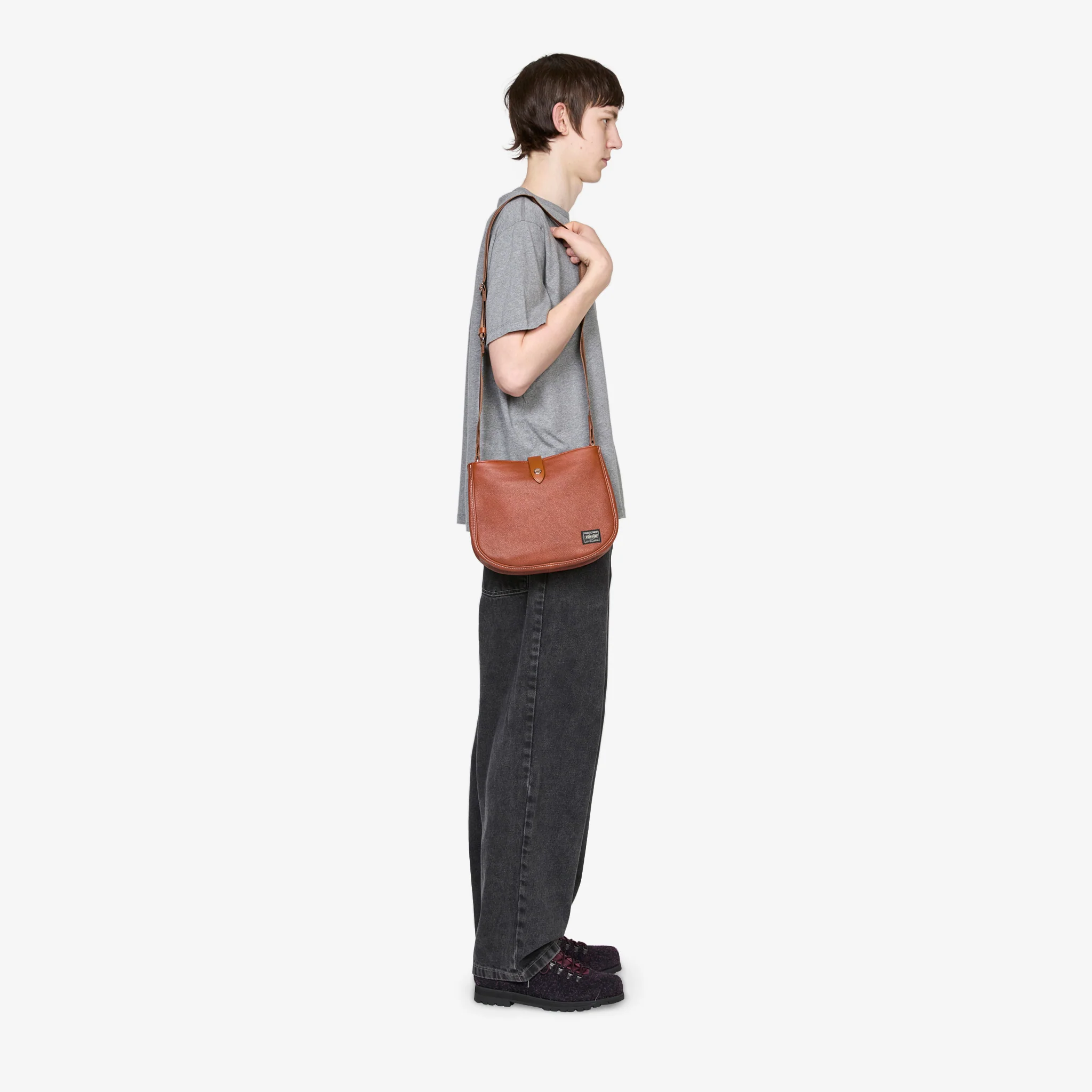Cisco Shoulder Bag Brown - Image 4