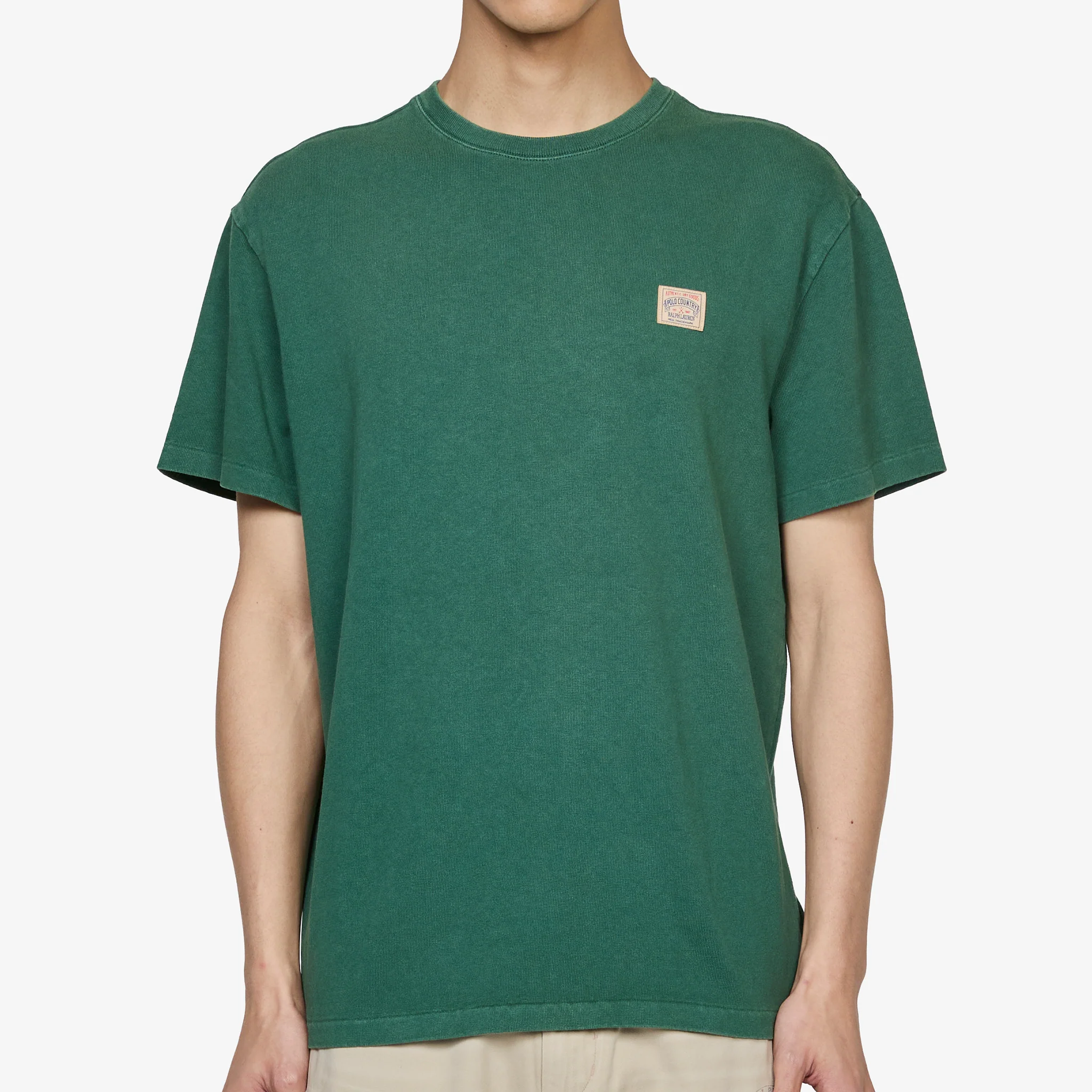 Classic Country T-Shirt Grass Green - Image 3