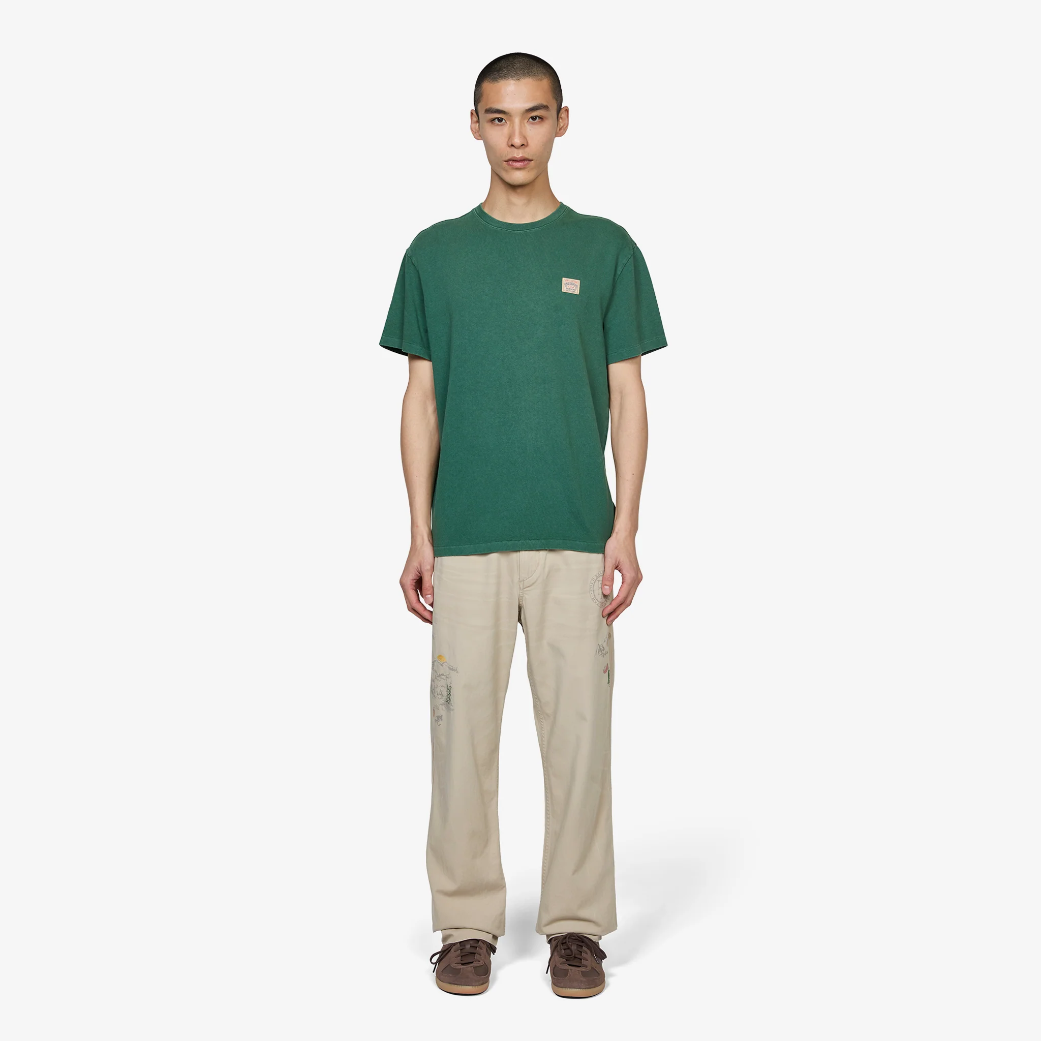 Classic Country T-Shirt Grass Green - Image 4