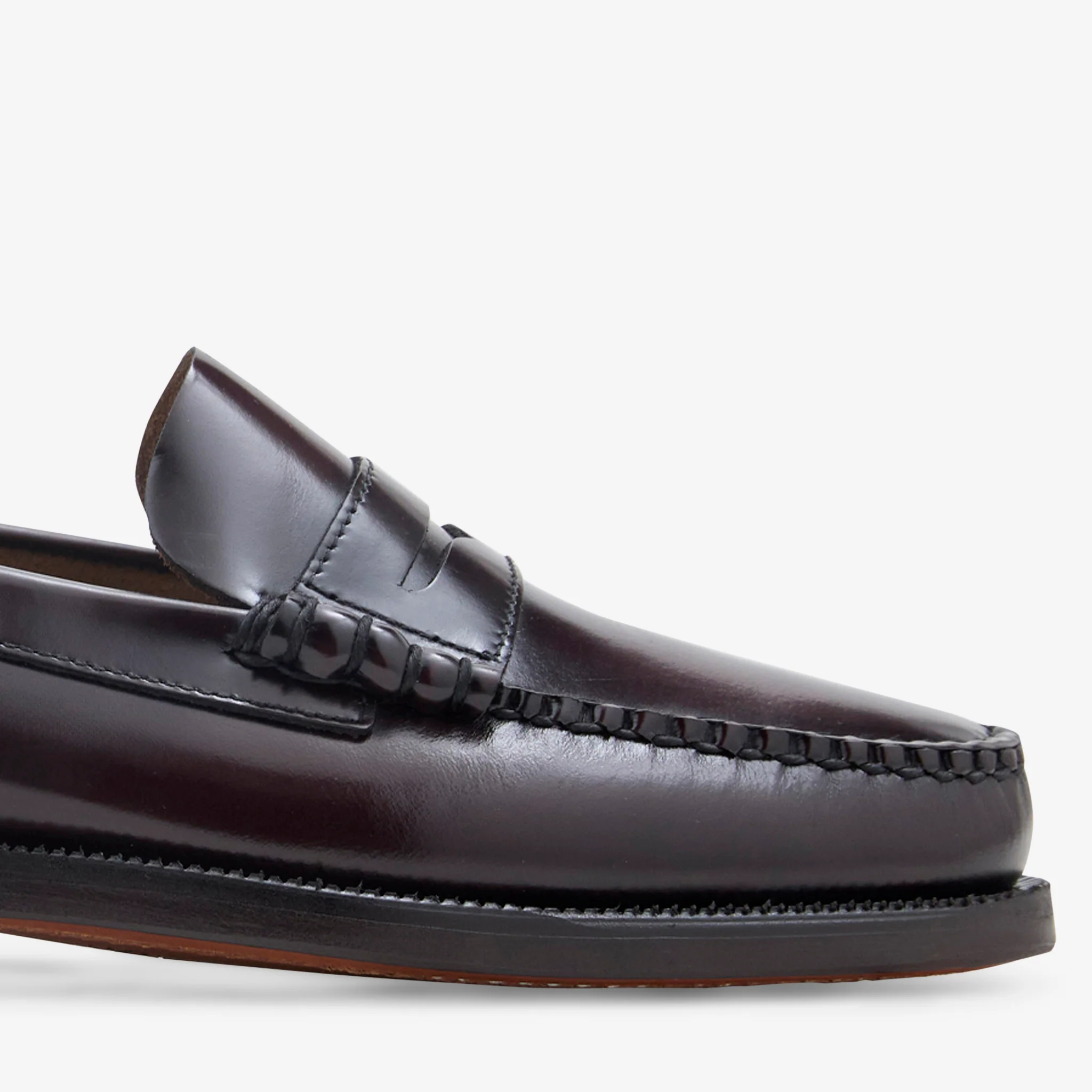 Classic Dan Loafer Brown Burgundy - Image 3