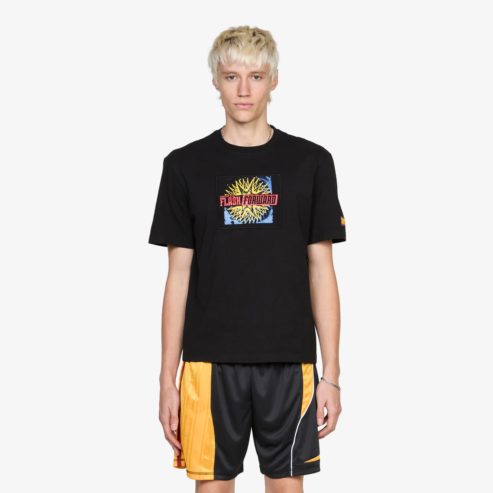 Classic Flash Forward T-Shirt Black