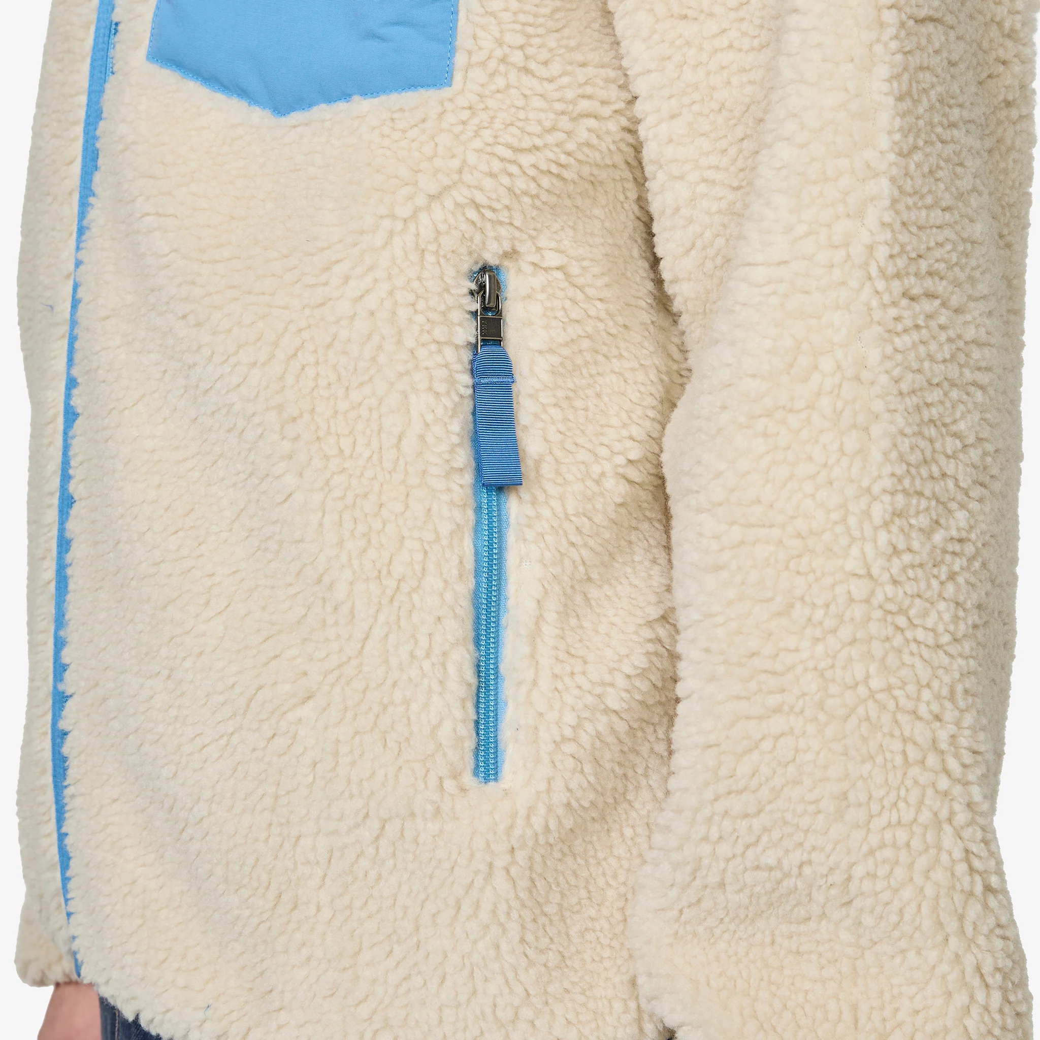 Classic Retro-X Jacket Dark Natural | Shore Blue - Image 4