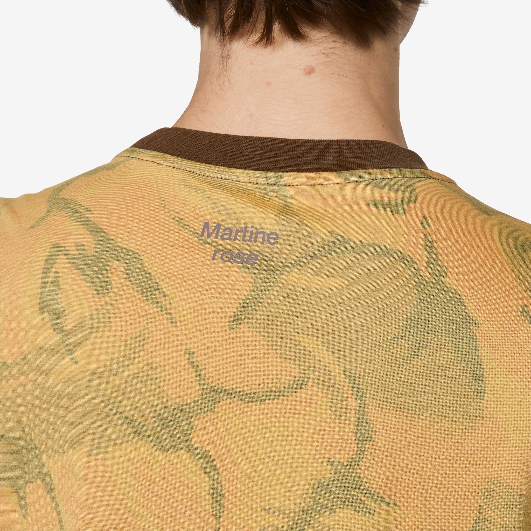 Classic T-Shirt Orange Camo - Image 2