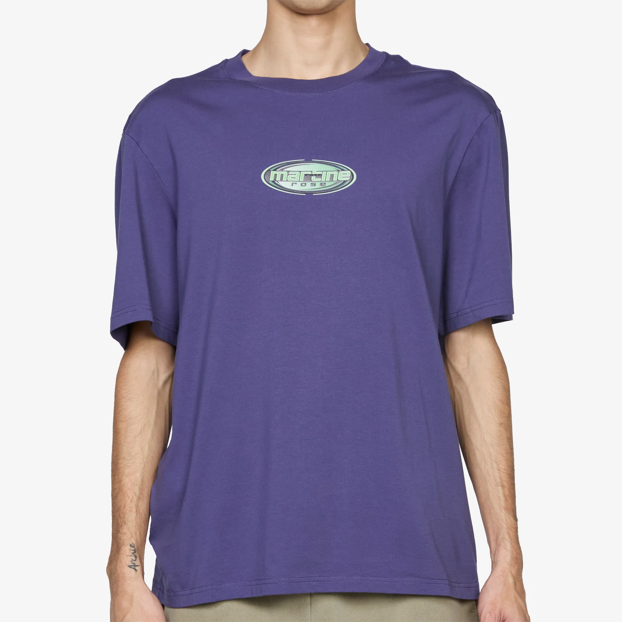Classic T-Shirt Purple Indigo - Image 5