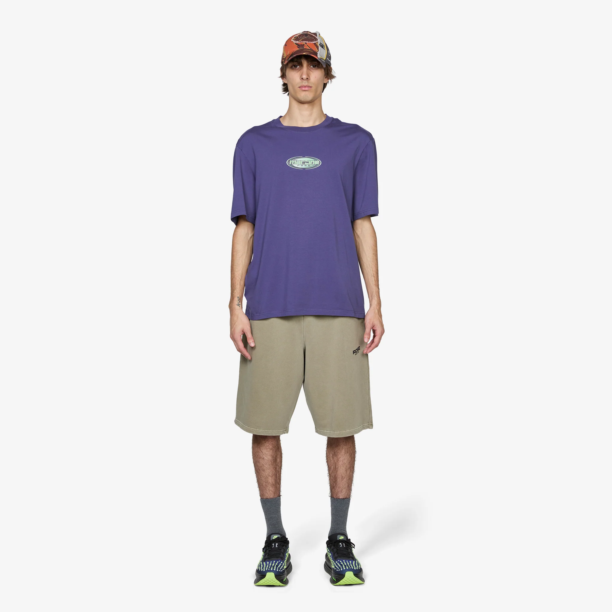 Classic T-Shirt Purple Indigo - Image 6