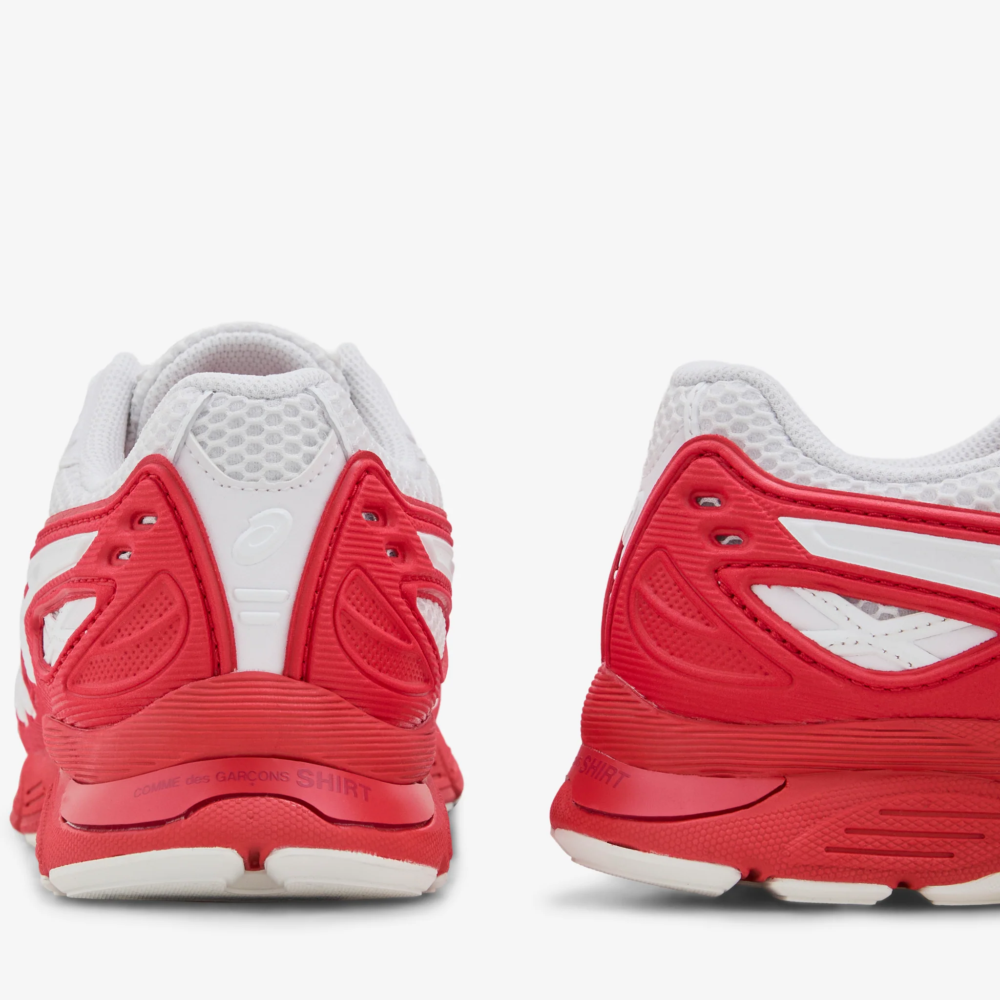 Comme des Garçons SHIRT x Asics Gel-SD Lyte Red | White - Image 3