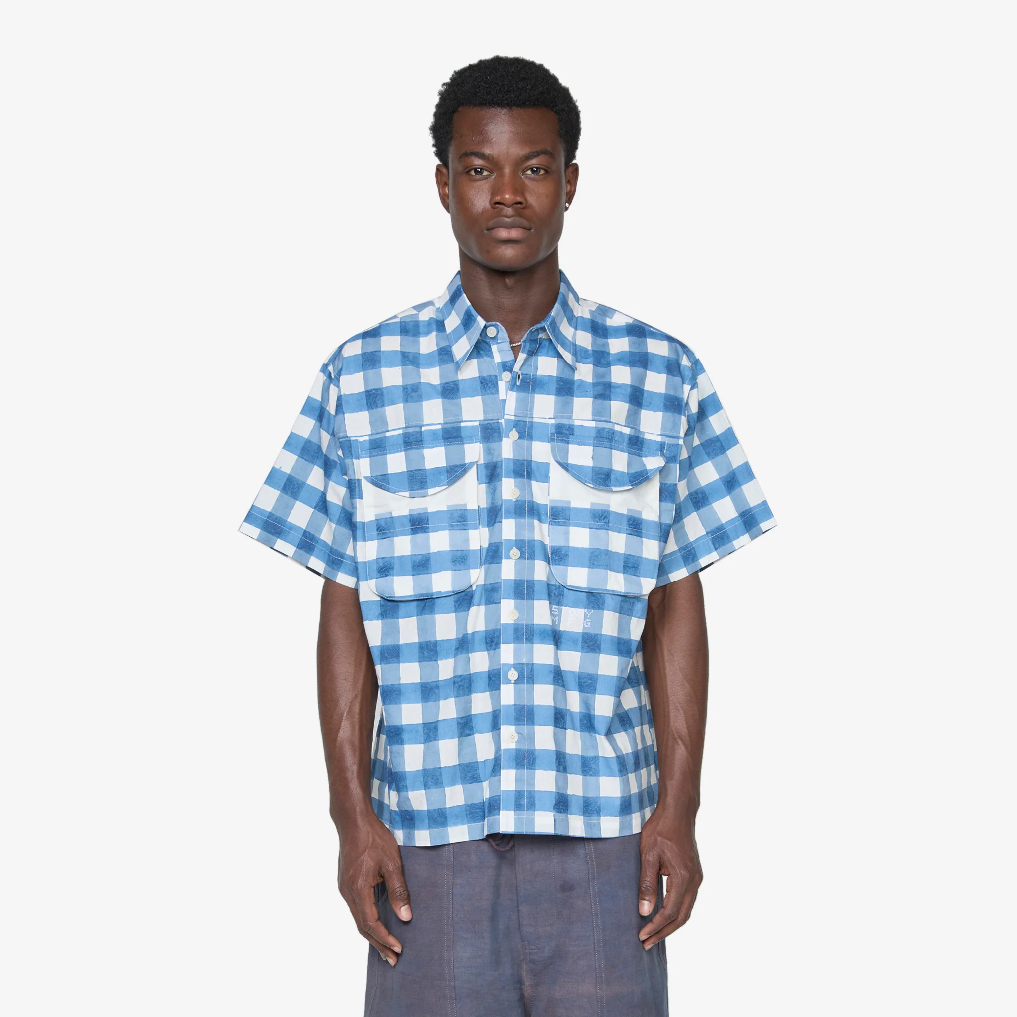 Conch Shirt Chunky Gingham