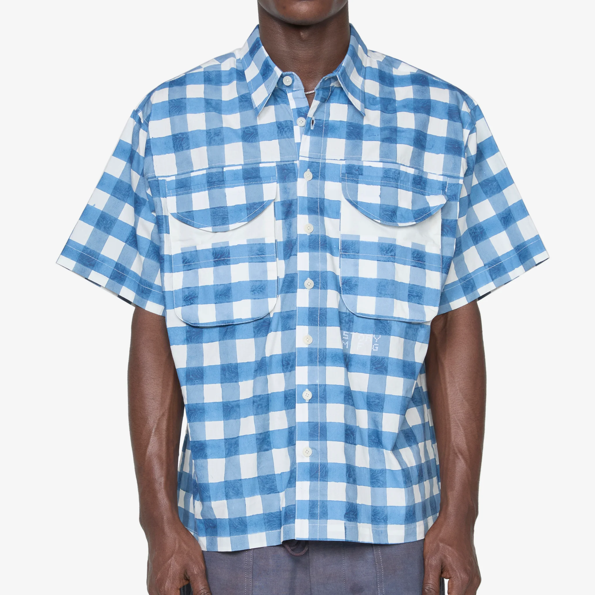 Conch Shirt Chunky Gingham - Image 6