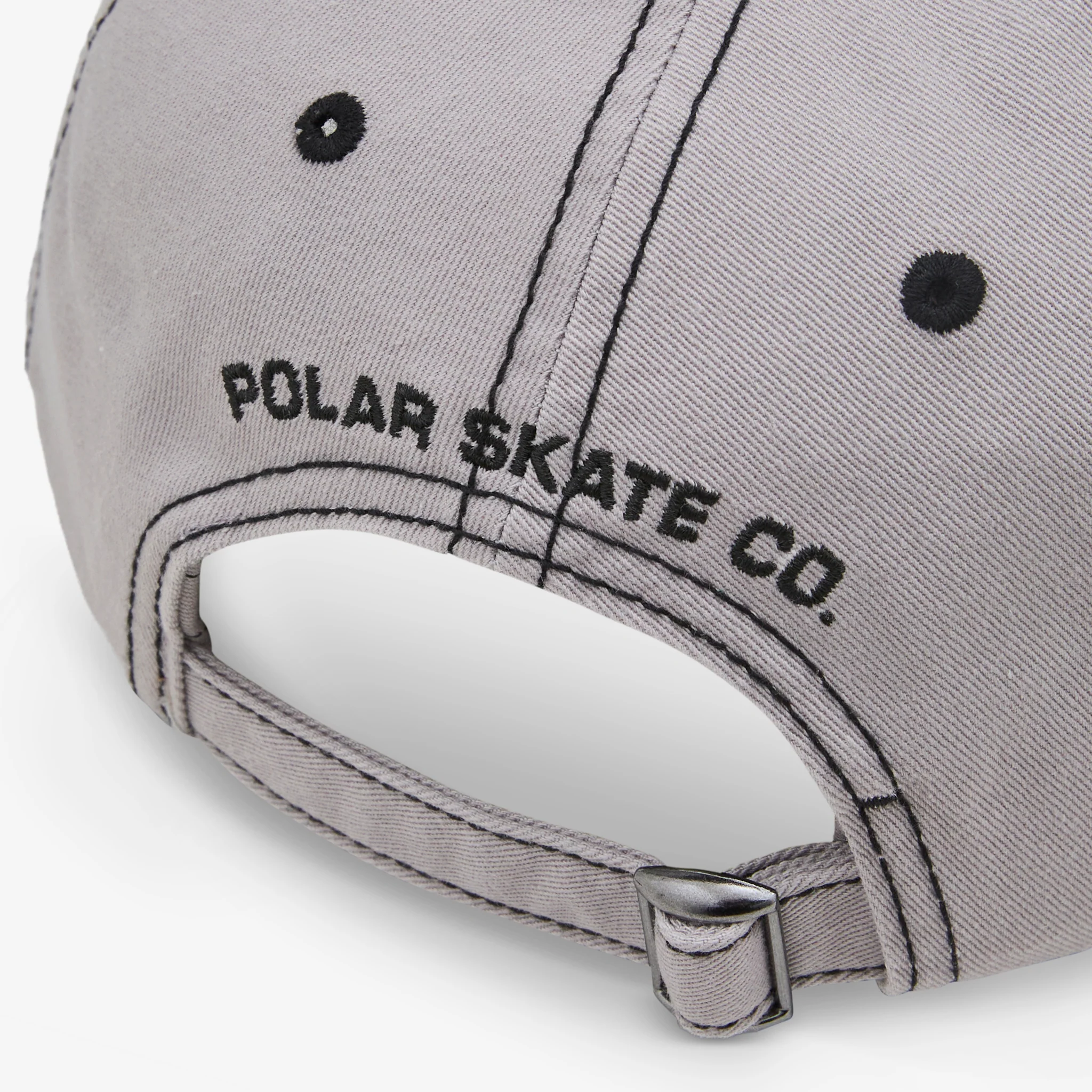 Sai Cap Contrast Washed Grey - Image 3