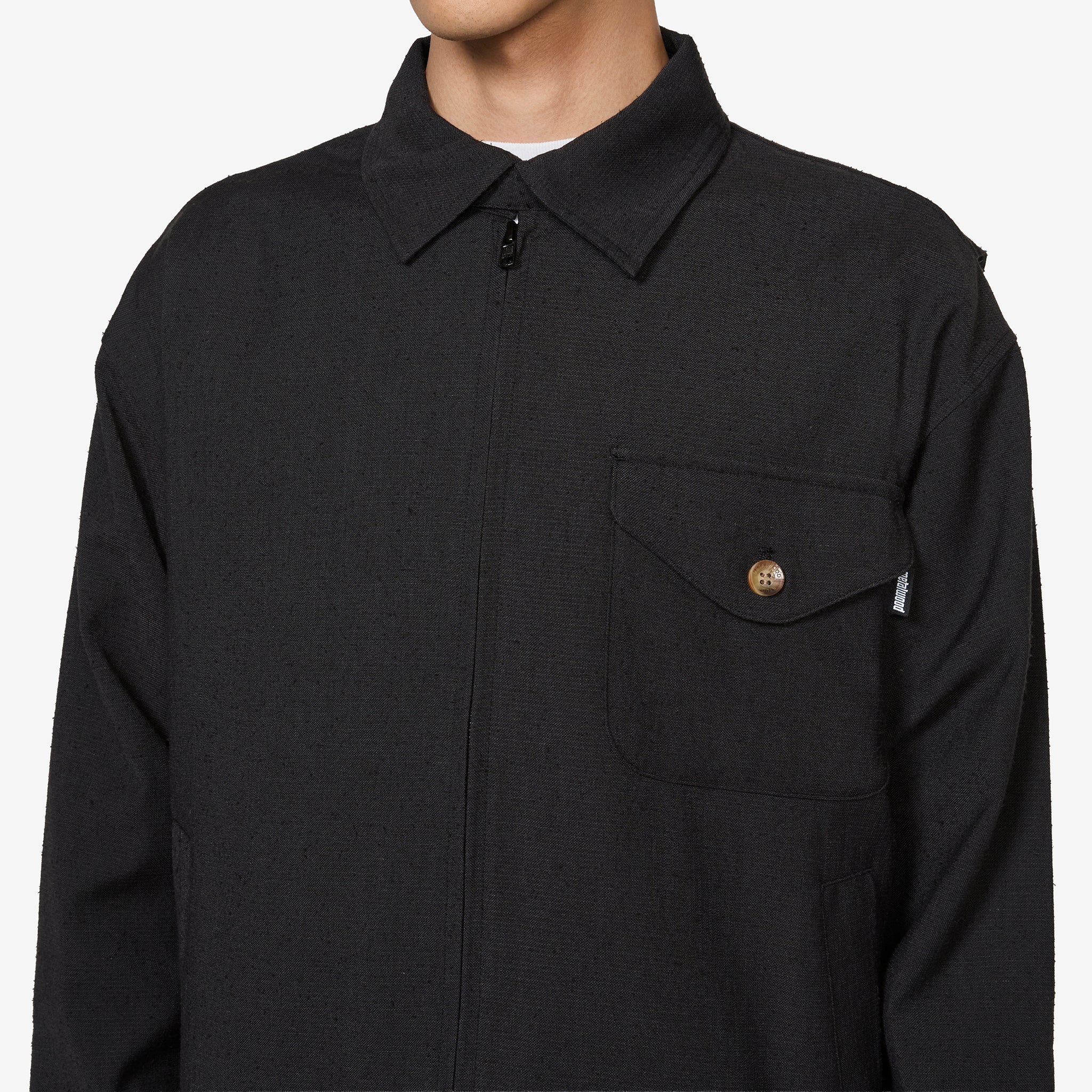 Cotton Blouson Black - Image 5