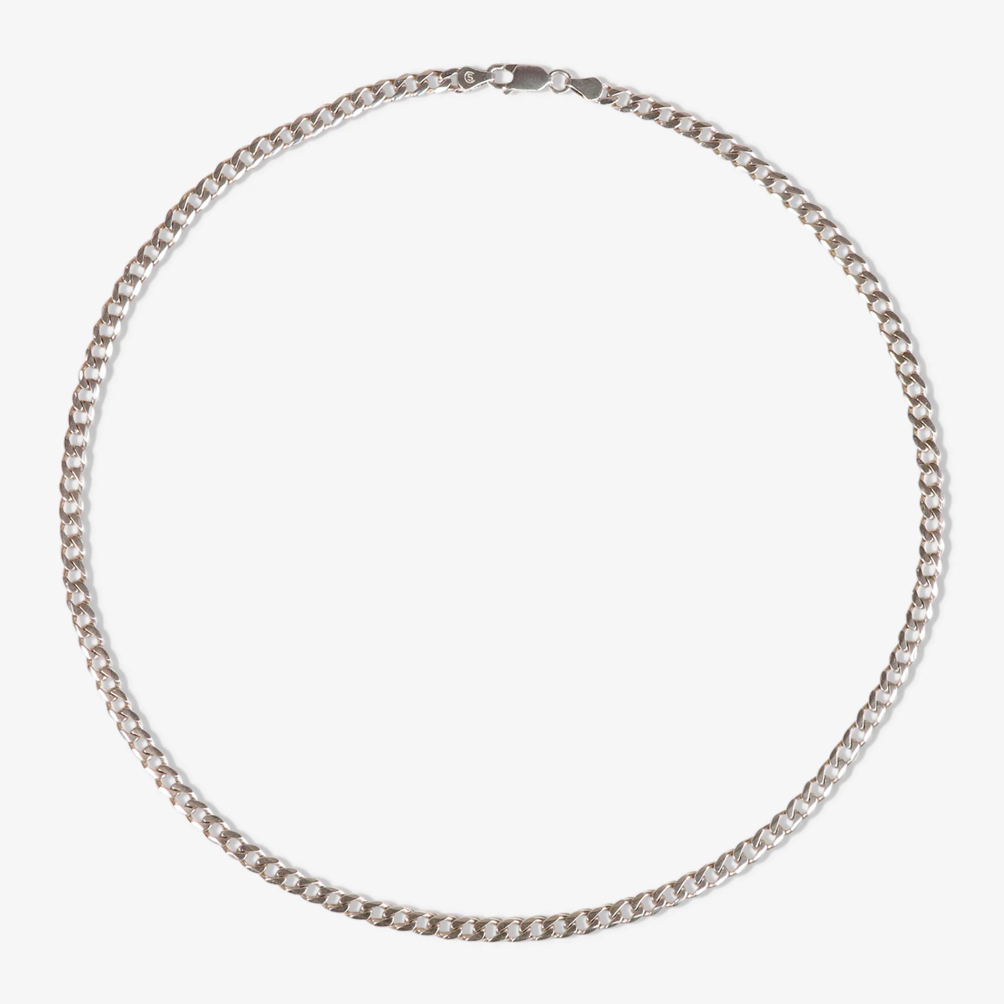 Cristiano Chain Silver