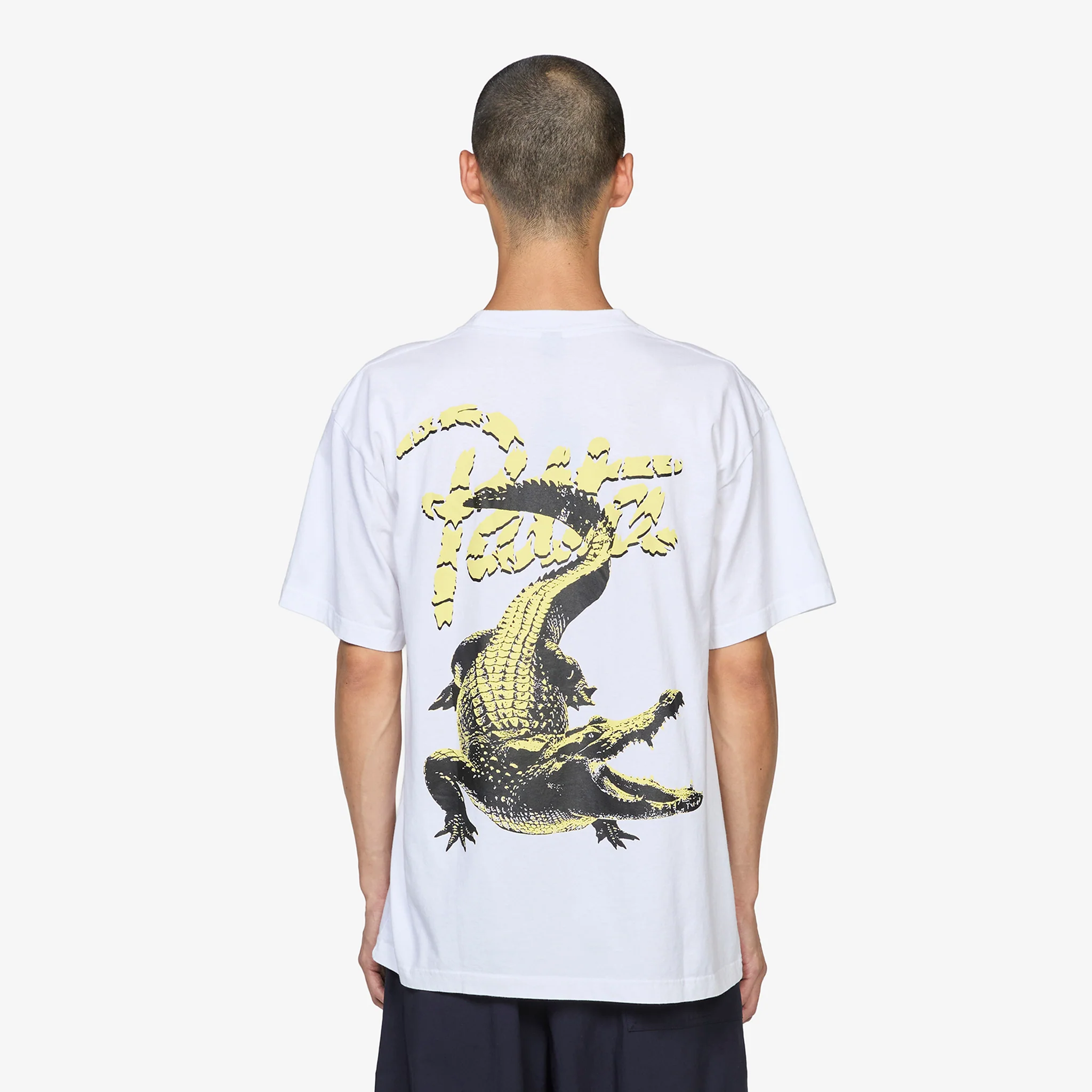 Croco T-Shirt White - Image 2