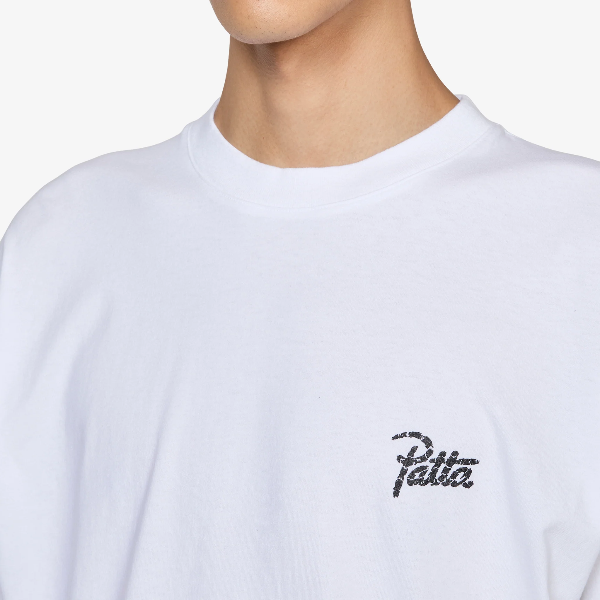 Croco T-Shirt White - Image 3